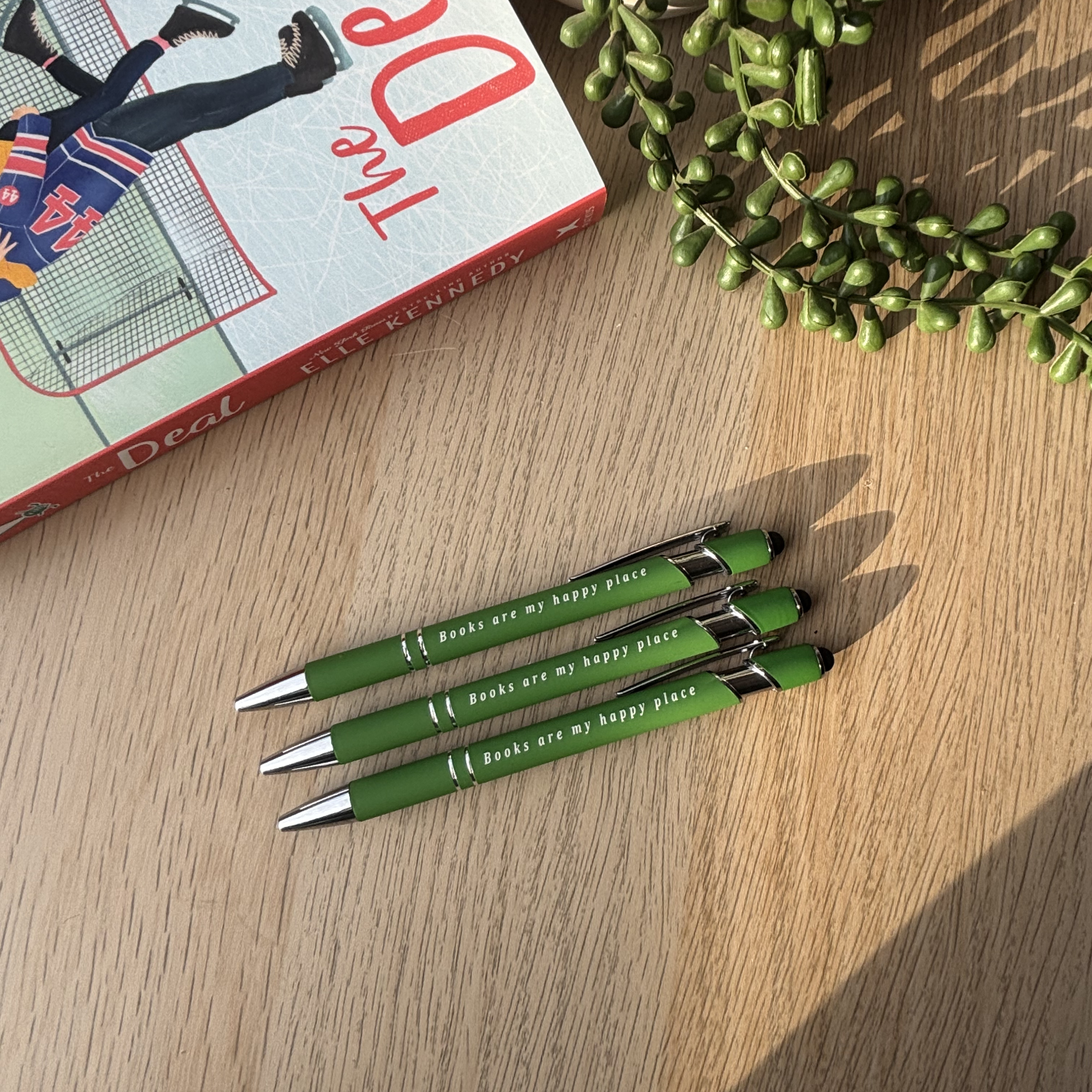 Books are my happy place Pen/Stylus