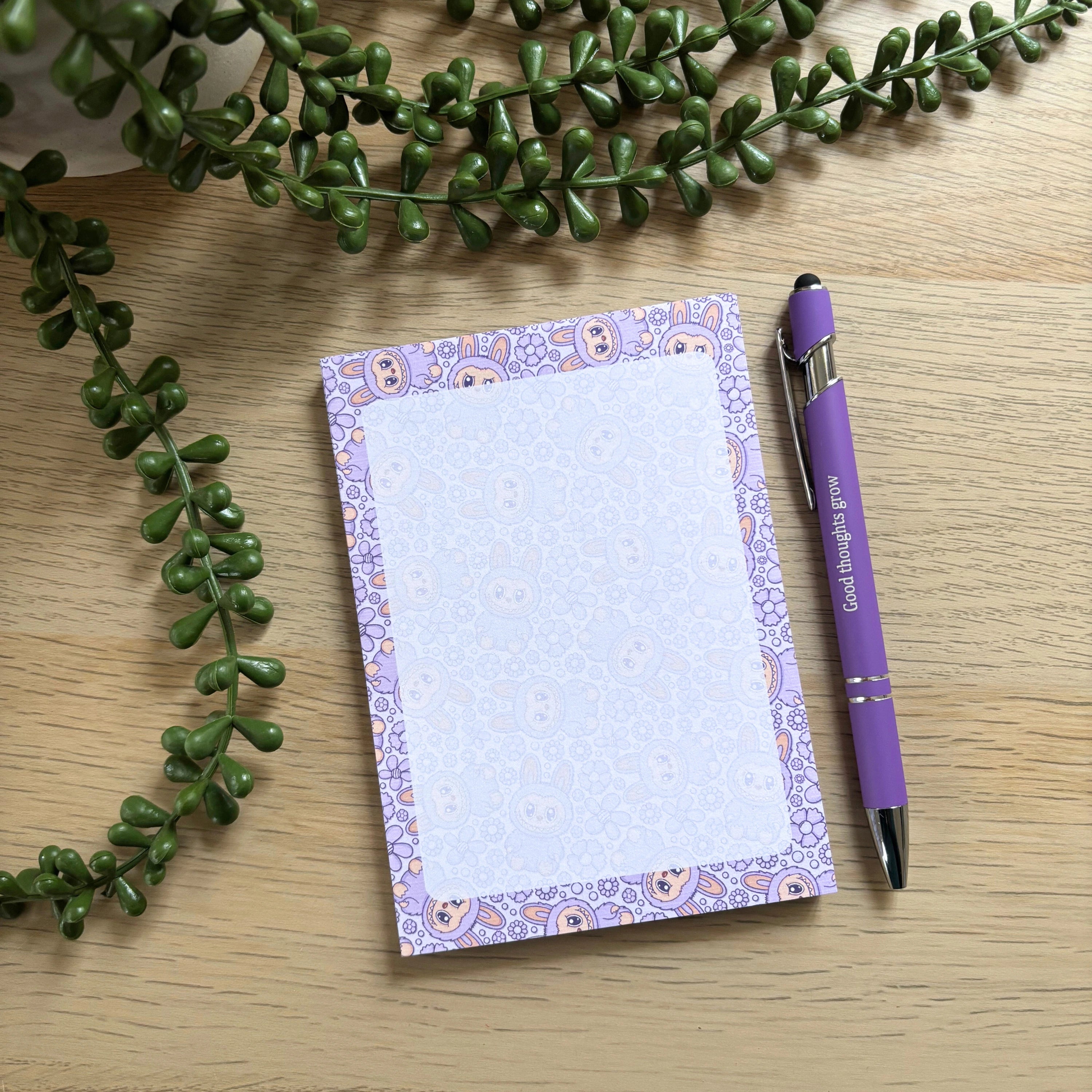 Lilac Bu Notepad (various sizes)