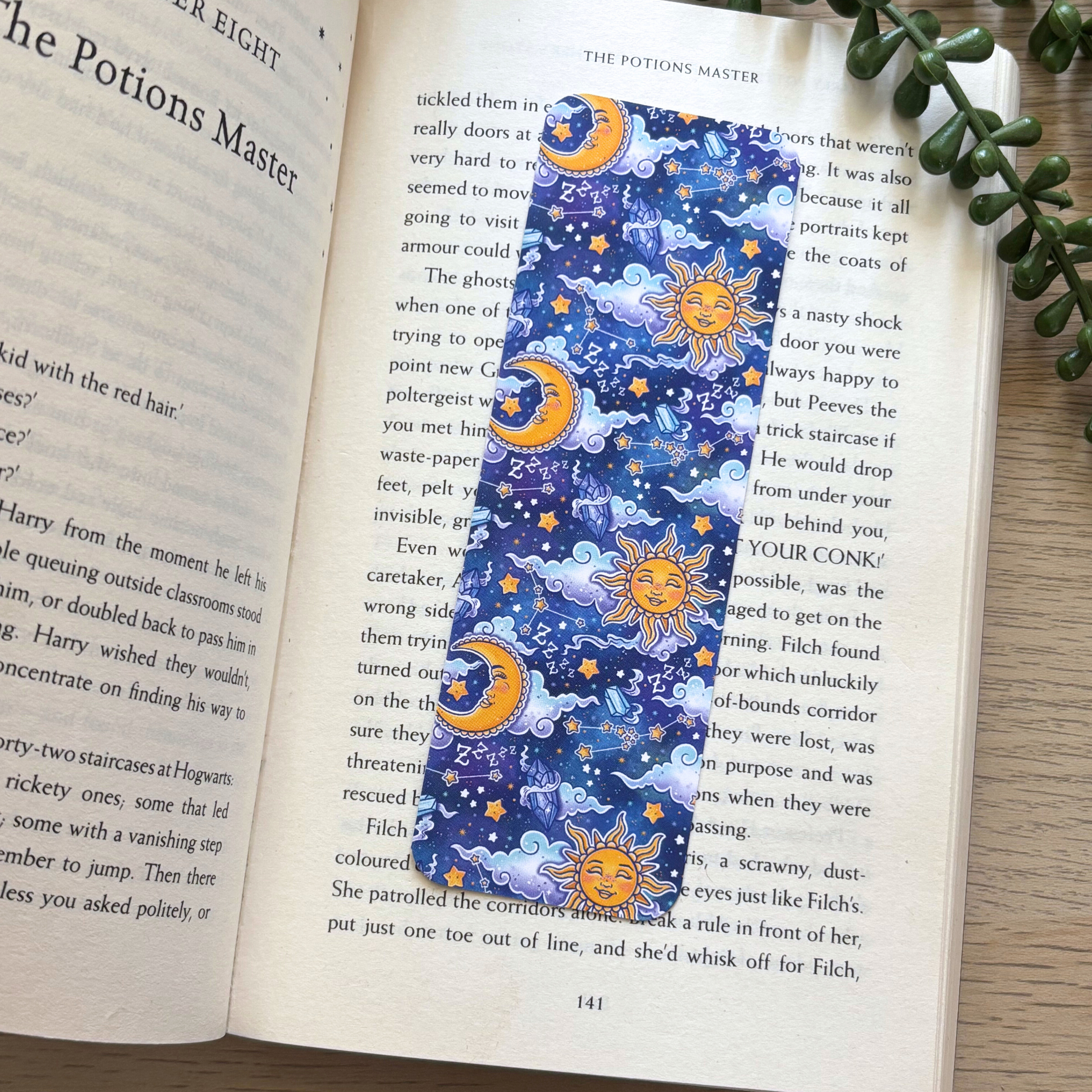 Celestial Sky Traditional Bookmark