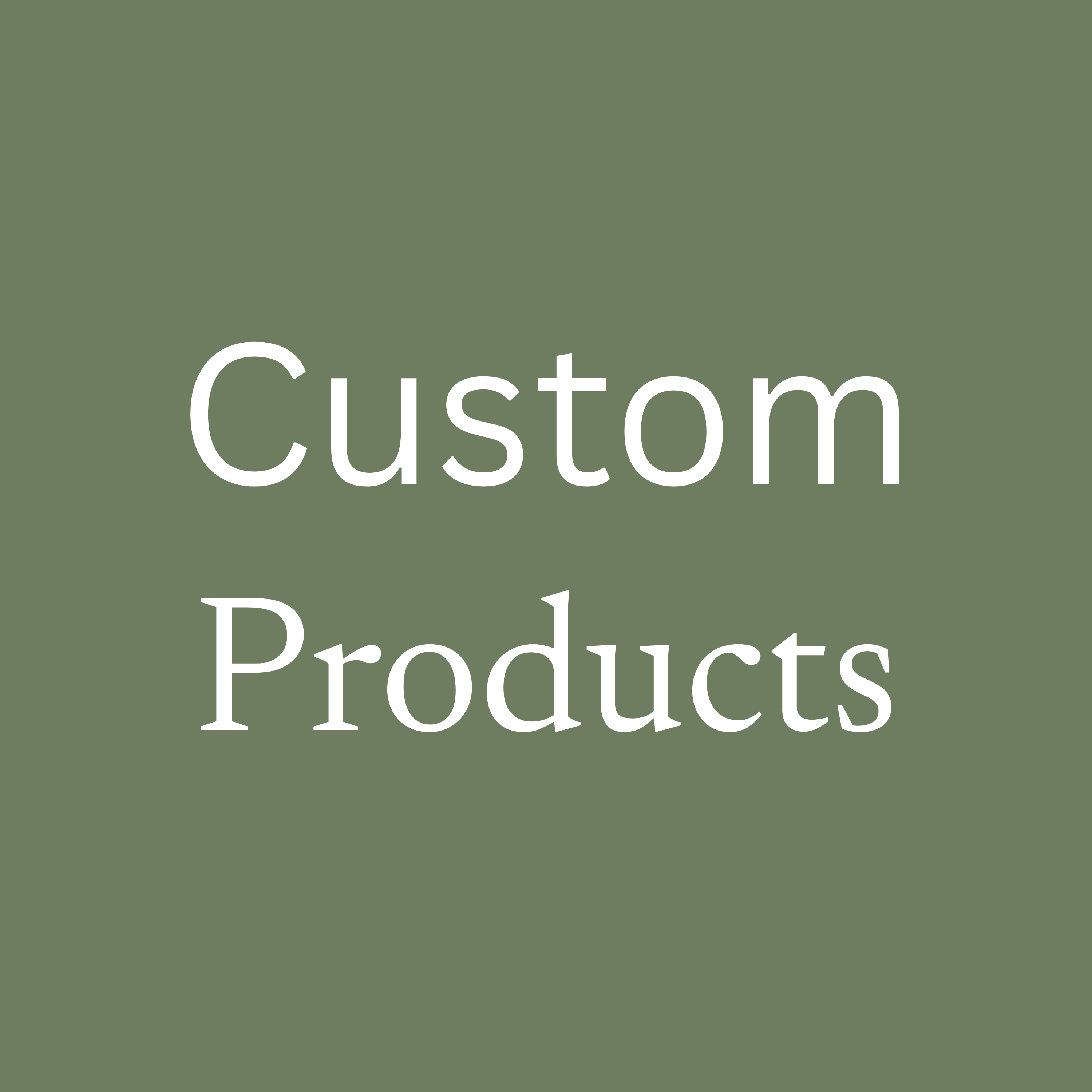 Custom Products