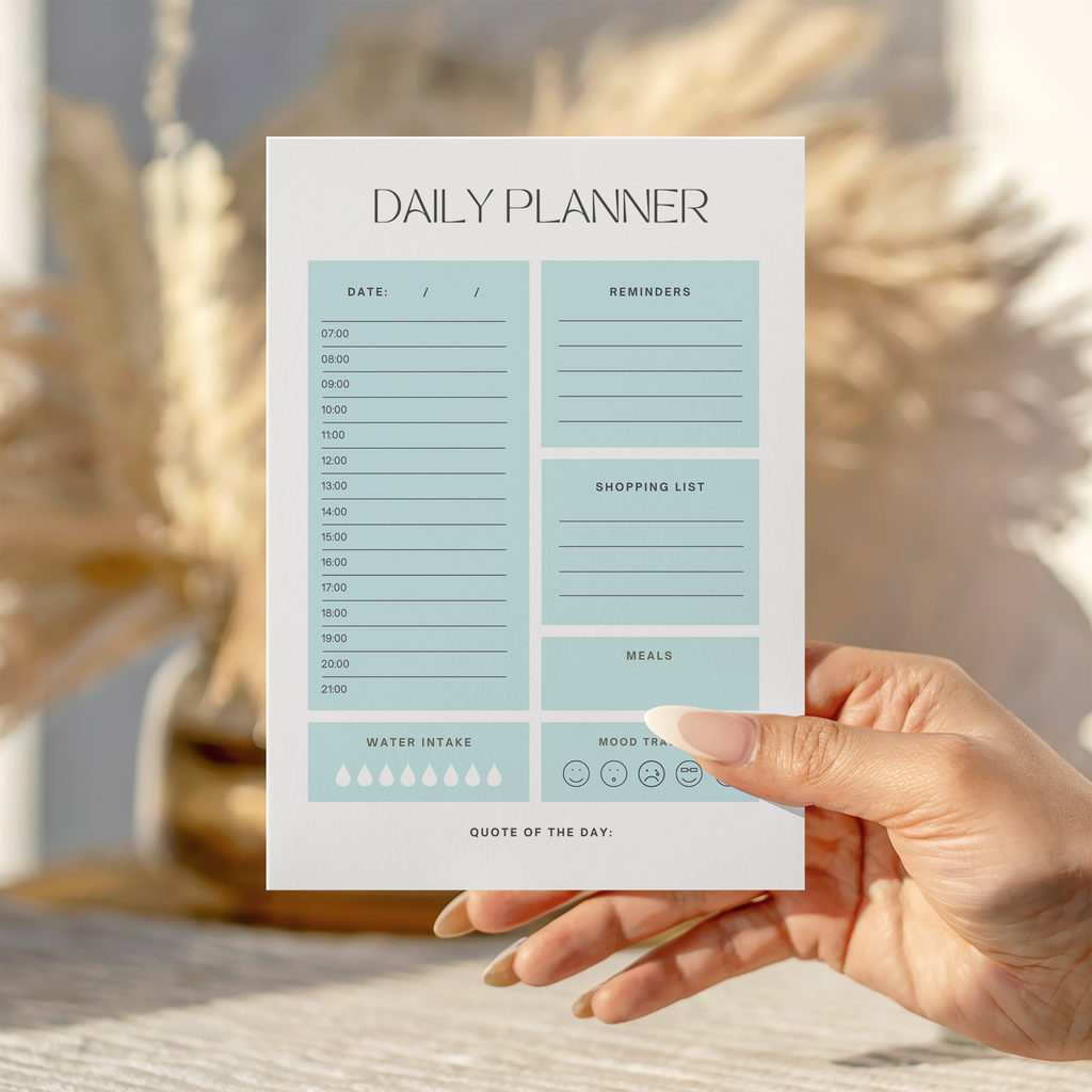 Daily Planner 2 Notepad (Variety)