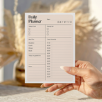 Daily Plan Notepad (Variety)