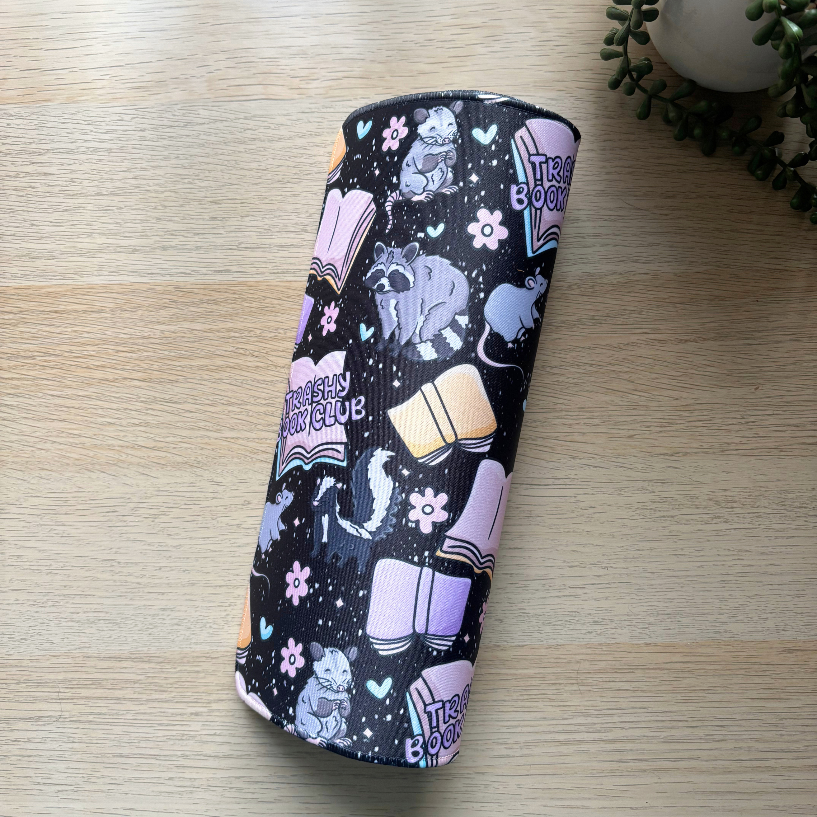 Trashy Book Club Desk Mat