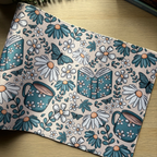Coffee Books Desk Mat - PRE ORDER