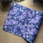 Purple Butterfly Desk Mat - PRE ORDER