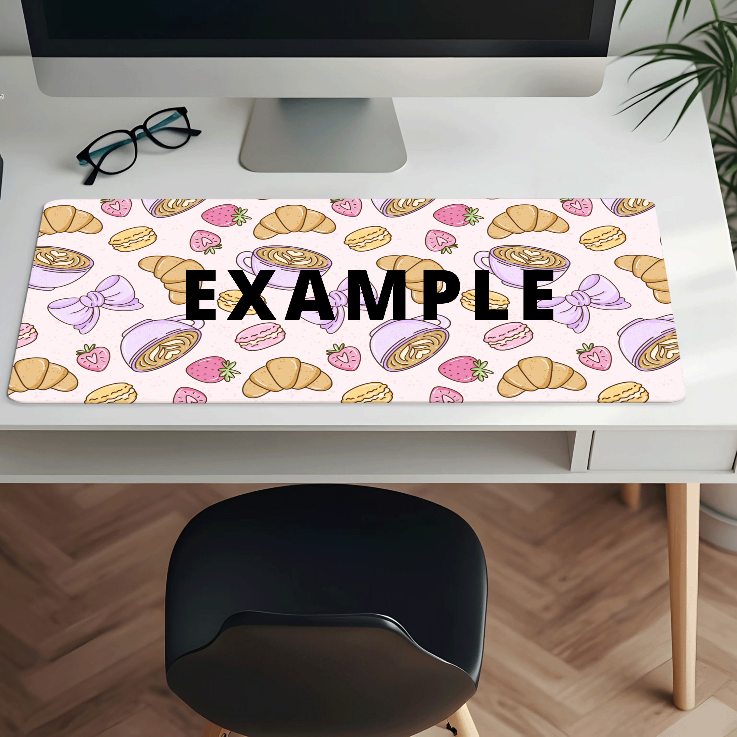 Sweet Breakfast Desk Mat - PRE ORDER
