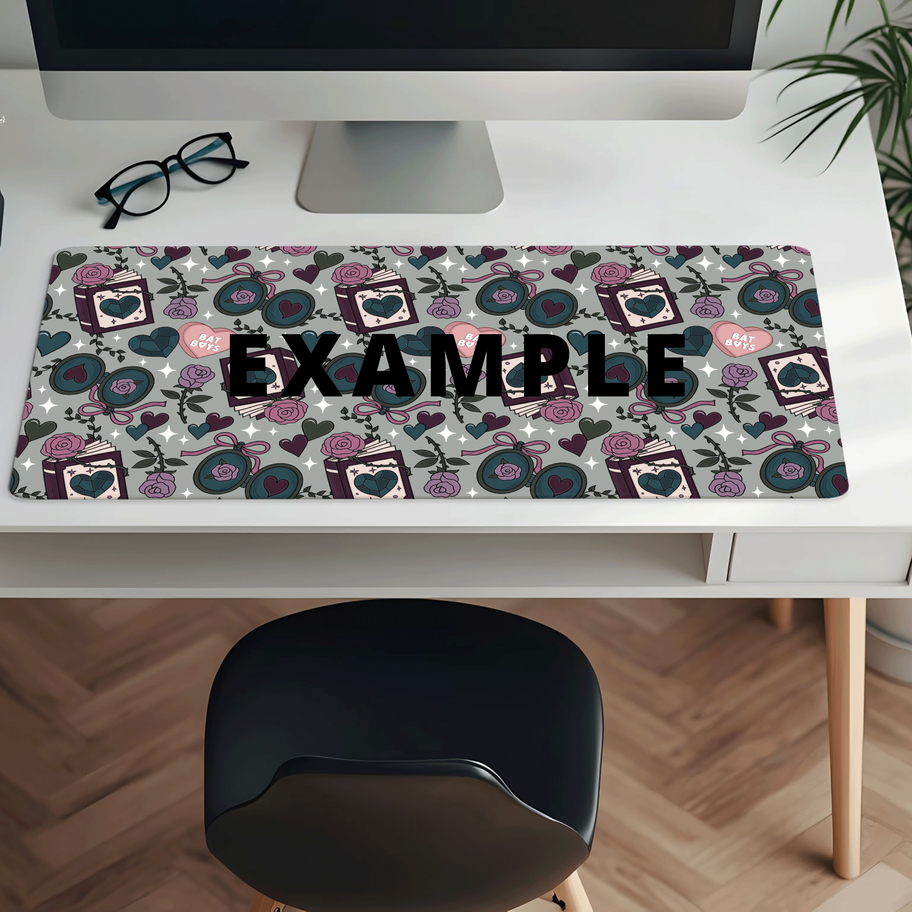 Bat Boys Desk Mat - PRE ORDER