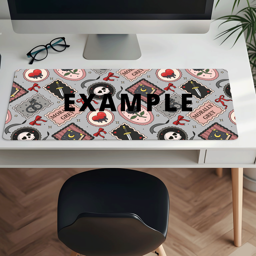 Bookish Desk Mat - PRE ORDER
