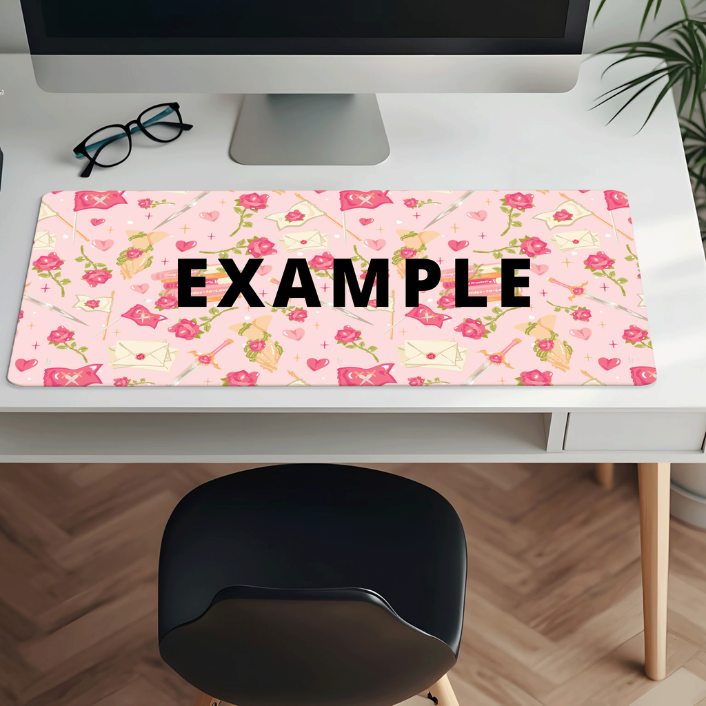 Enemies to Lovers Desk Mat - PRE ORDER