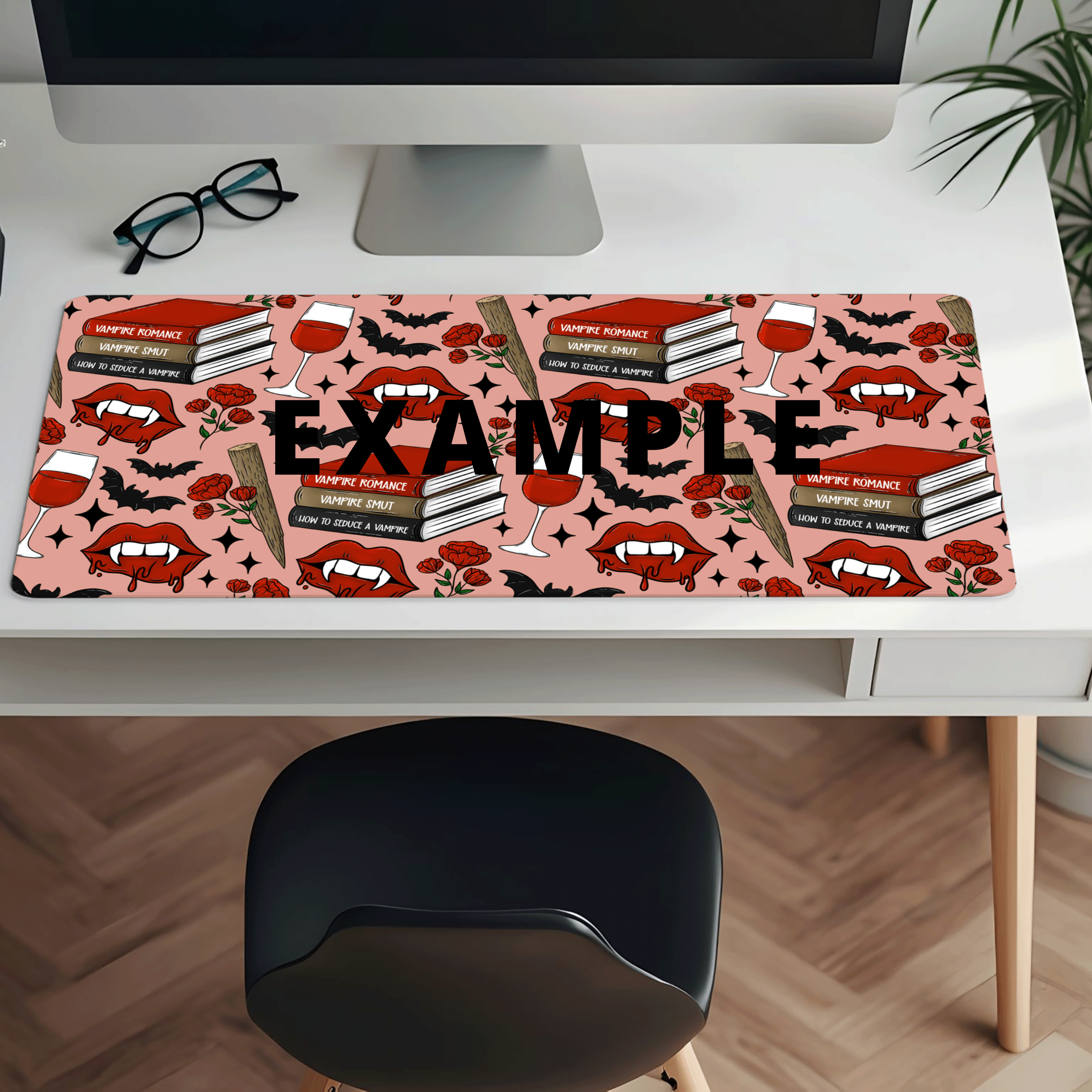 Vampire Romance Desk Mat - PRE ORDER