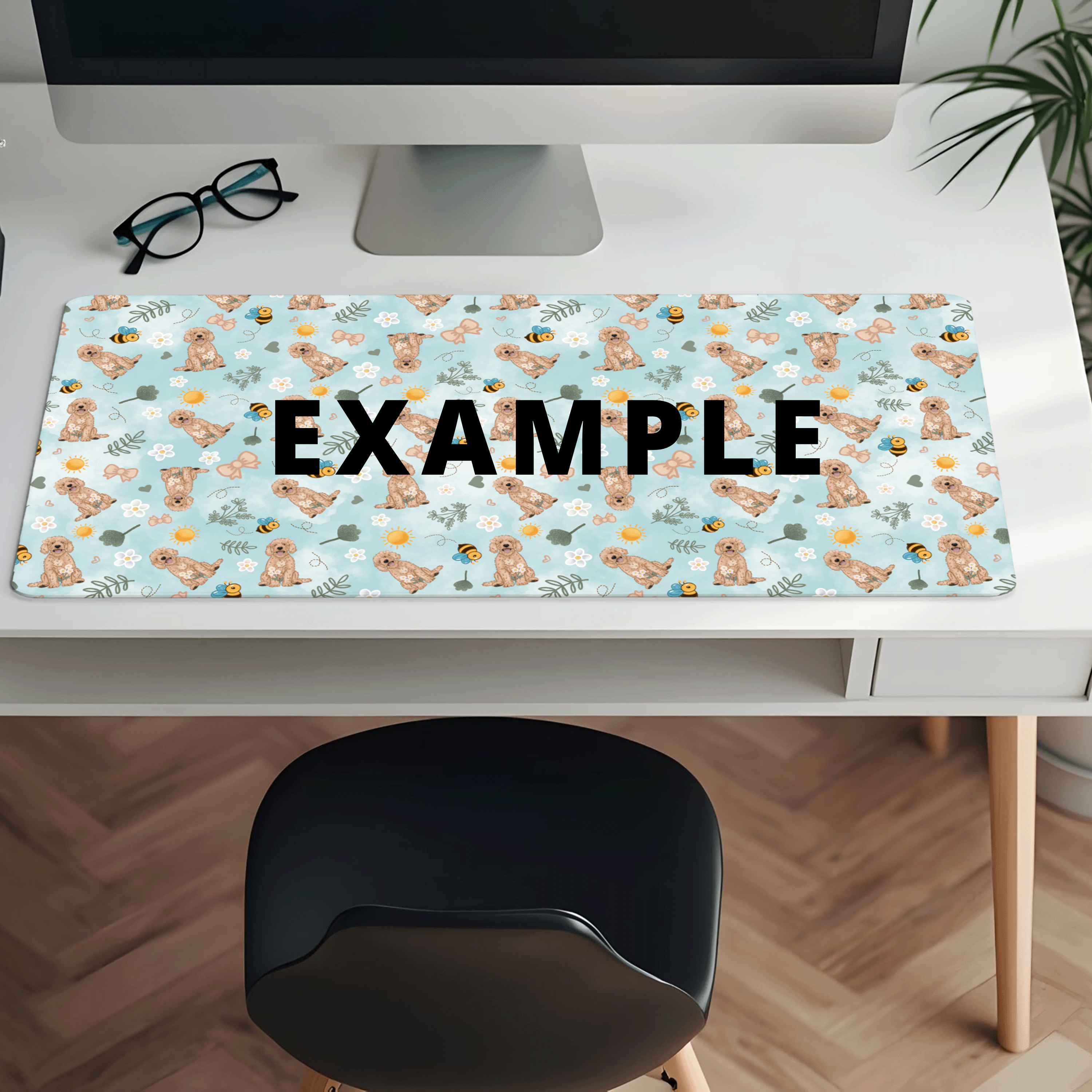 Groodle Desk Mat - PRE ORDER