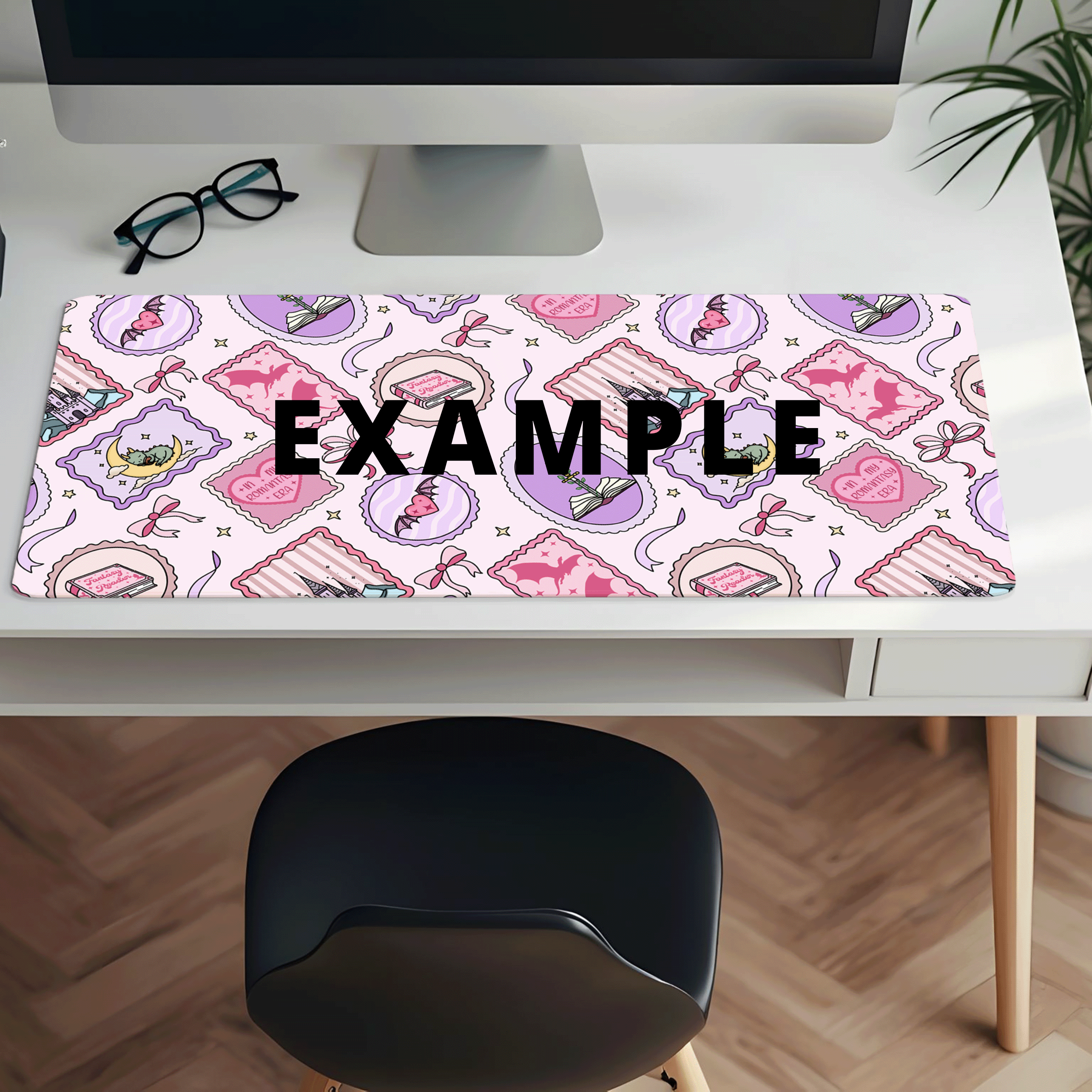 Bookish Desk Mat - PRE ORDER