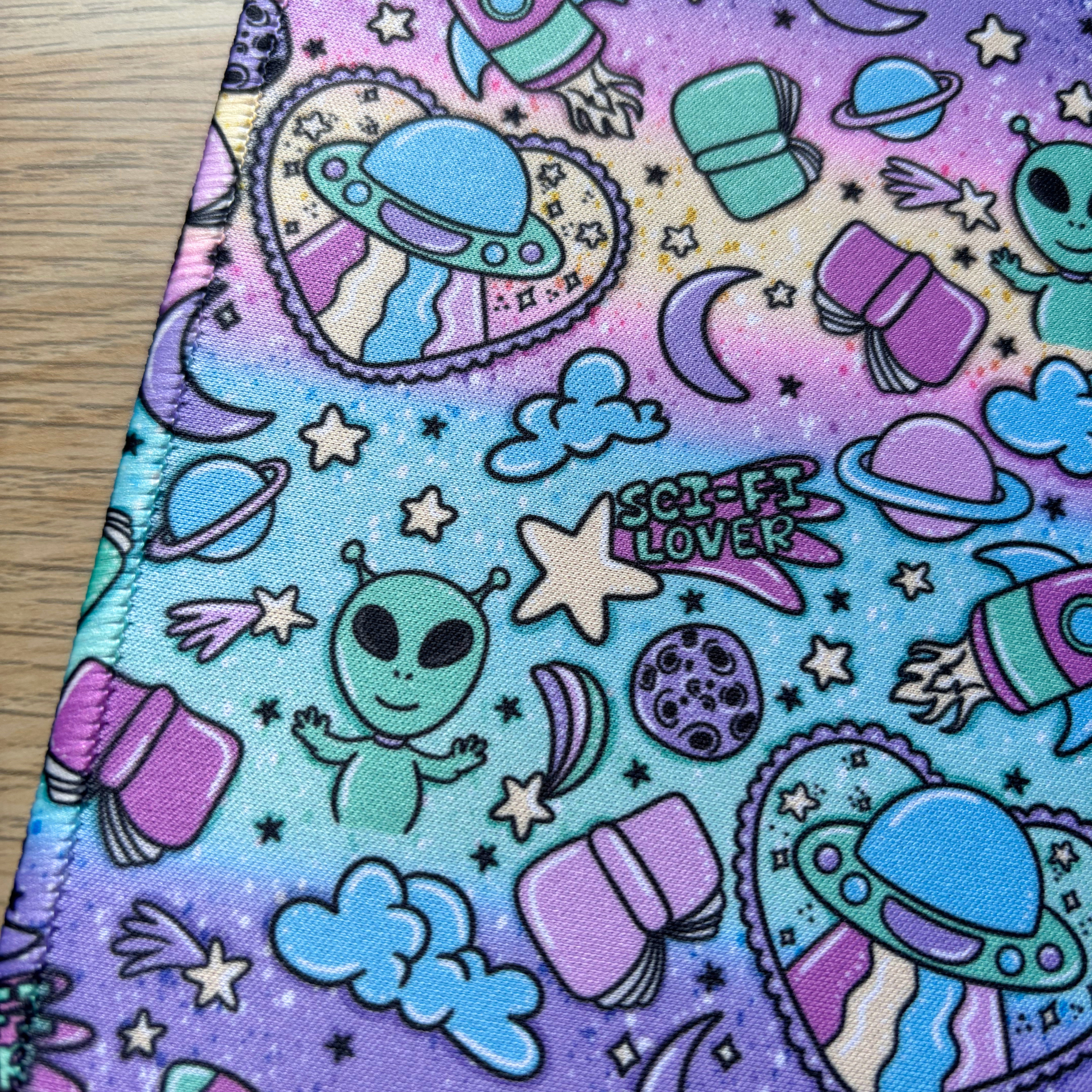 Sci - Fi Lover Mouse Pad