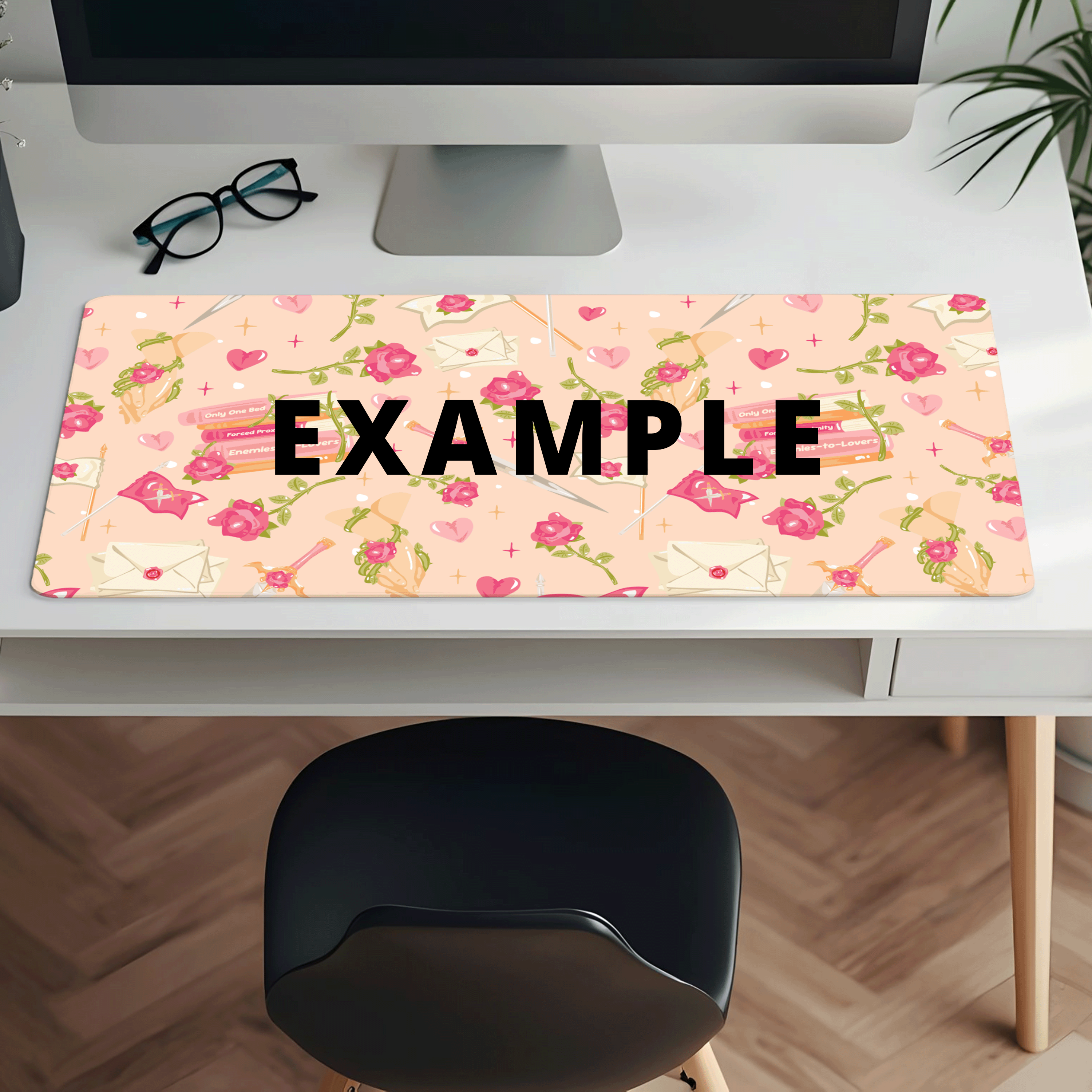 Enemies to Lovers Desk Mat - PRE ORDER