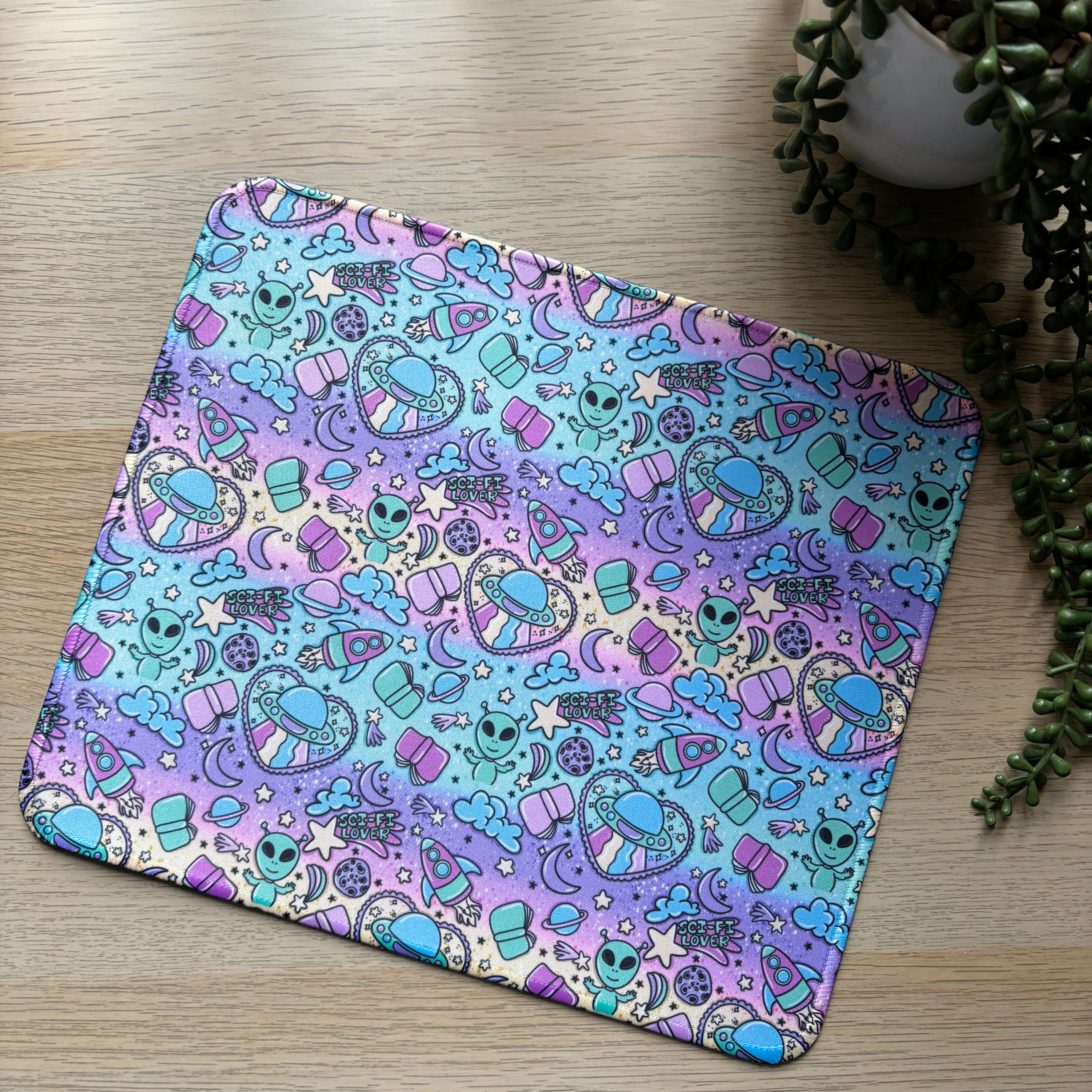 Sci - Fi Lover Mouse Pad