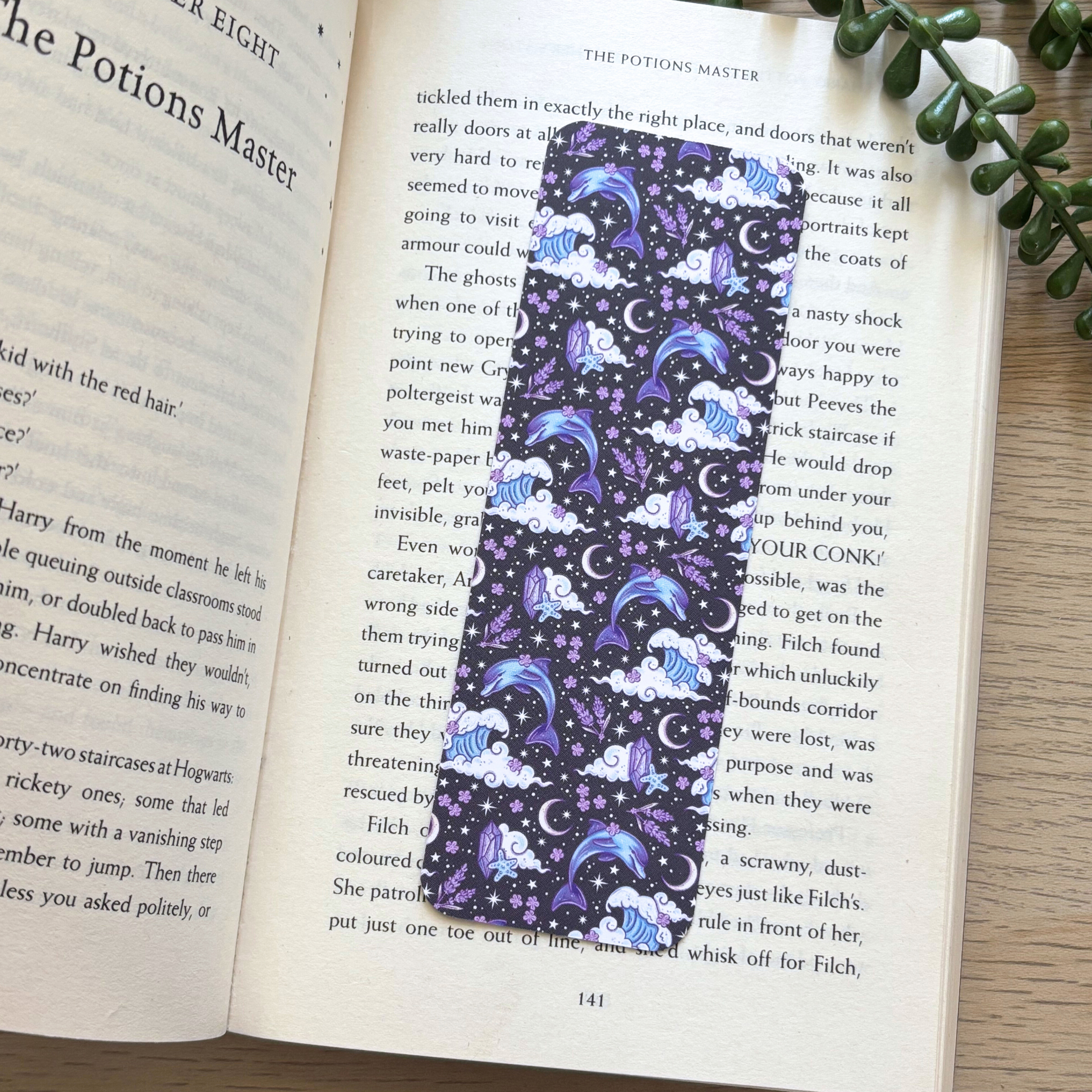 Dolphin Dreams Traditional Bookmark