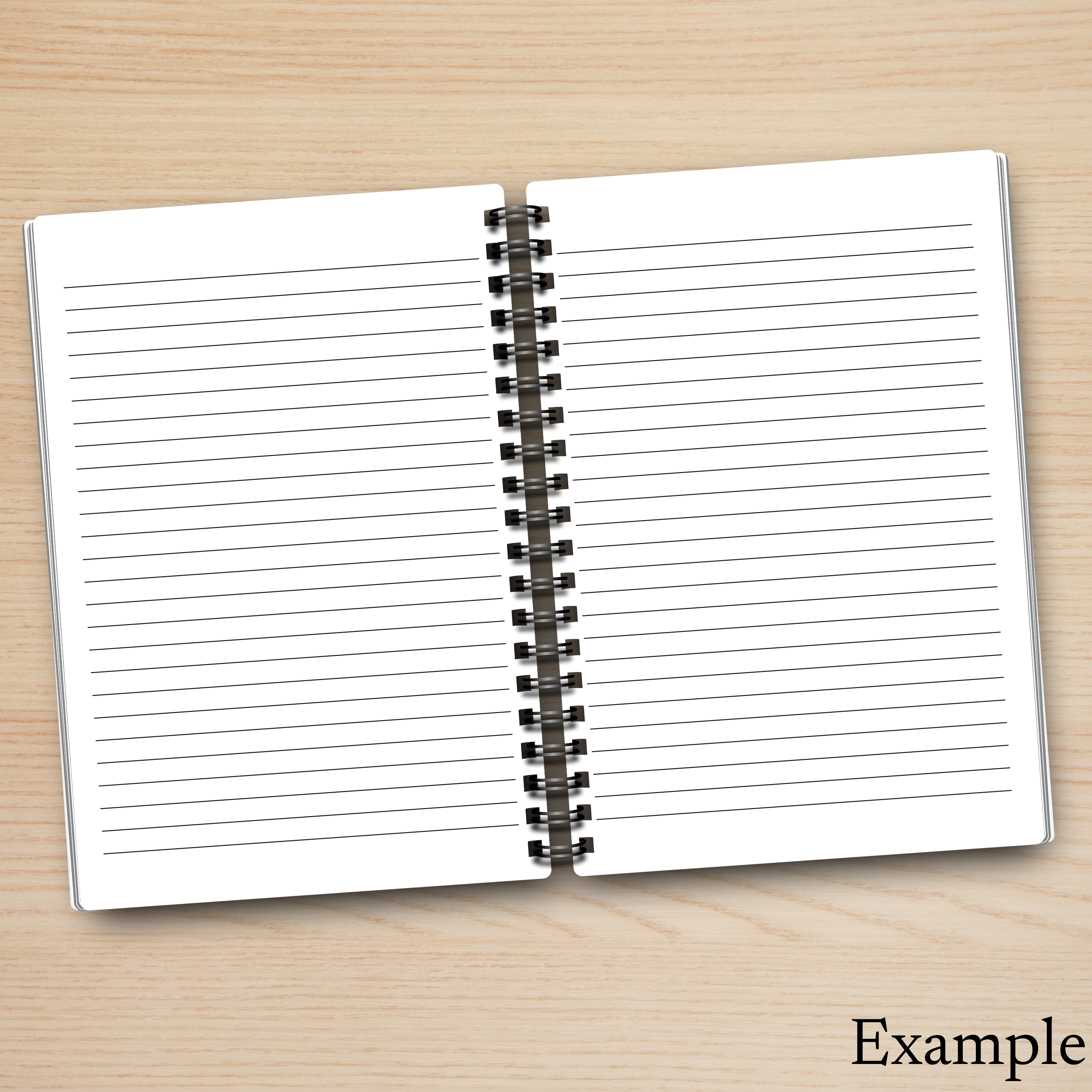 Cozy Reader Notebook