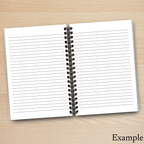Witchy Ray Notebook