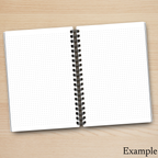 Strawberry Ghosts Notebook