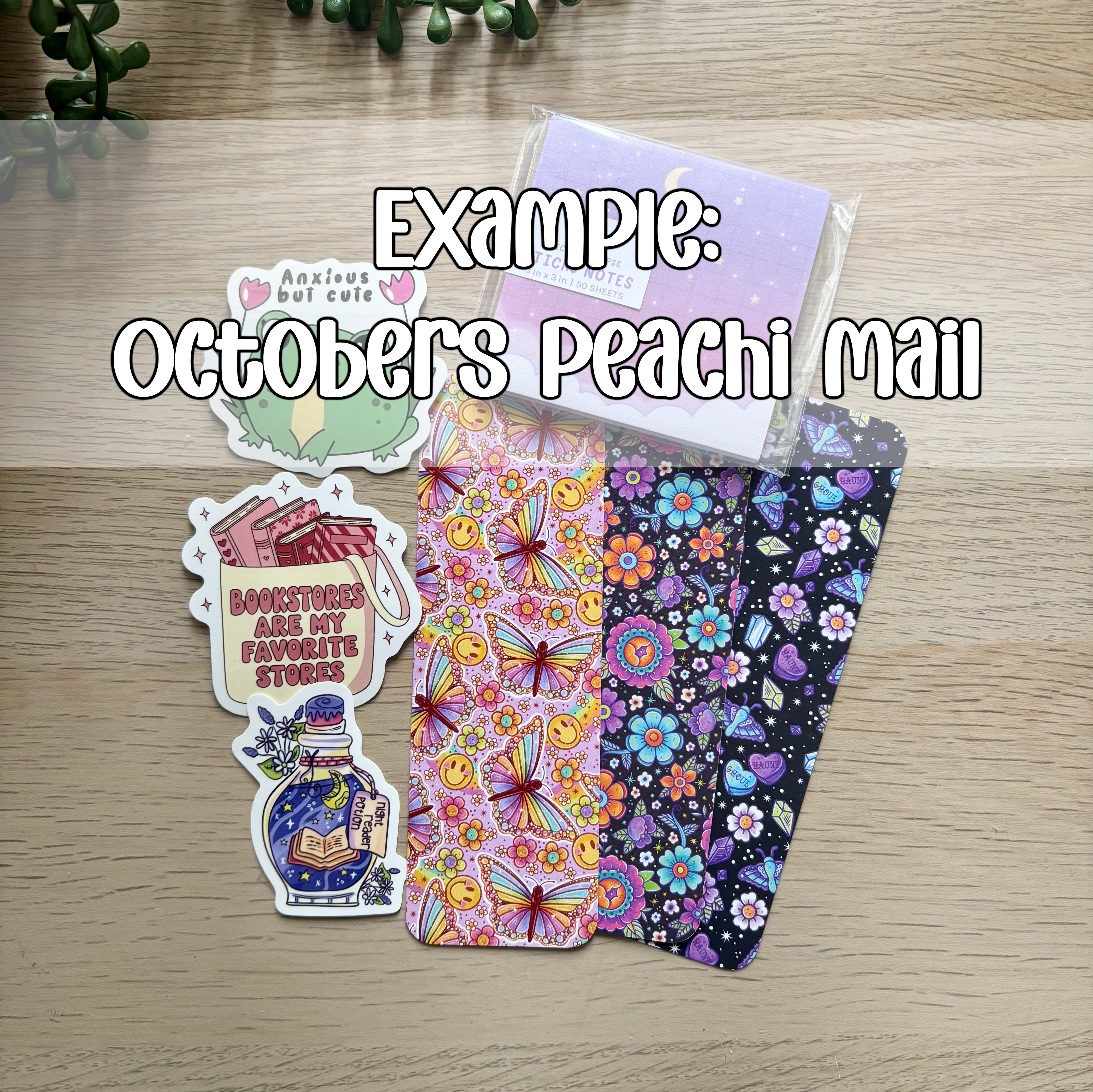 Peachi Mail (The Cozy Reader) - Monthly Subscription