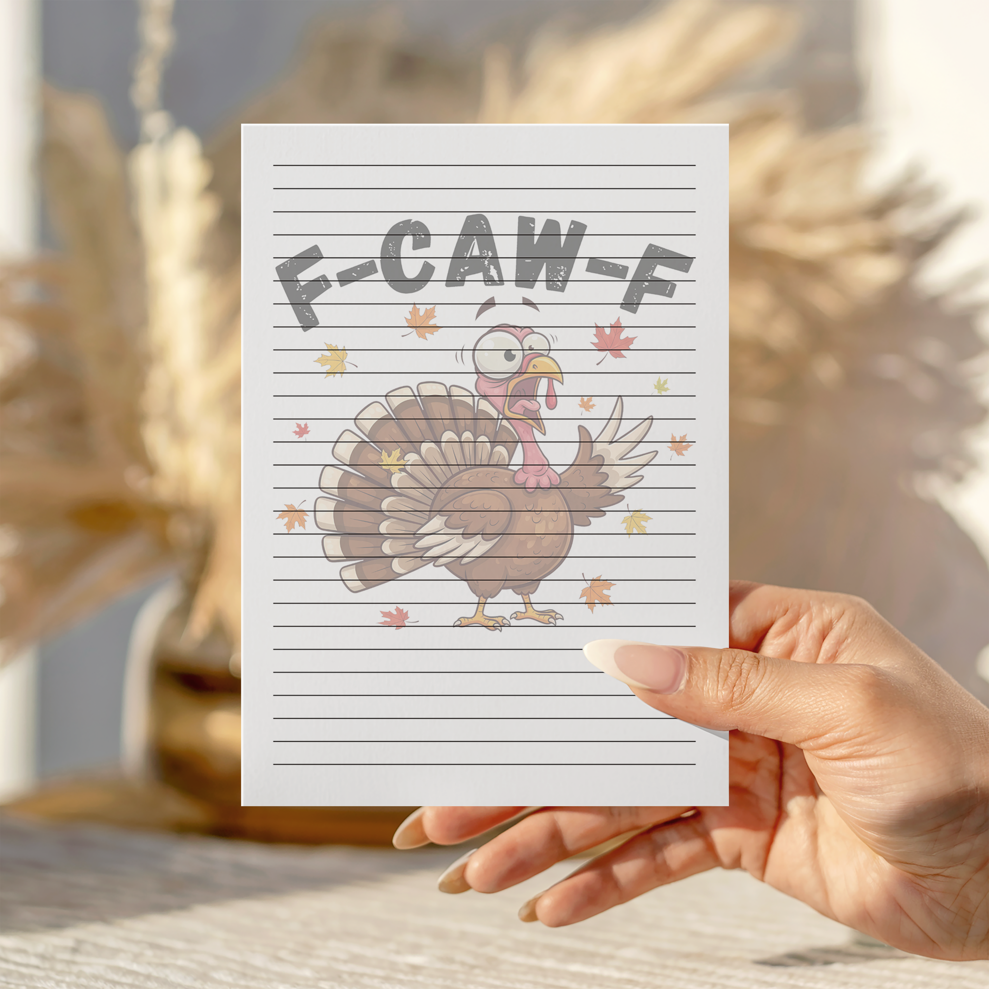 F-CAW-F Notepad A5