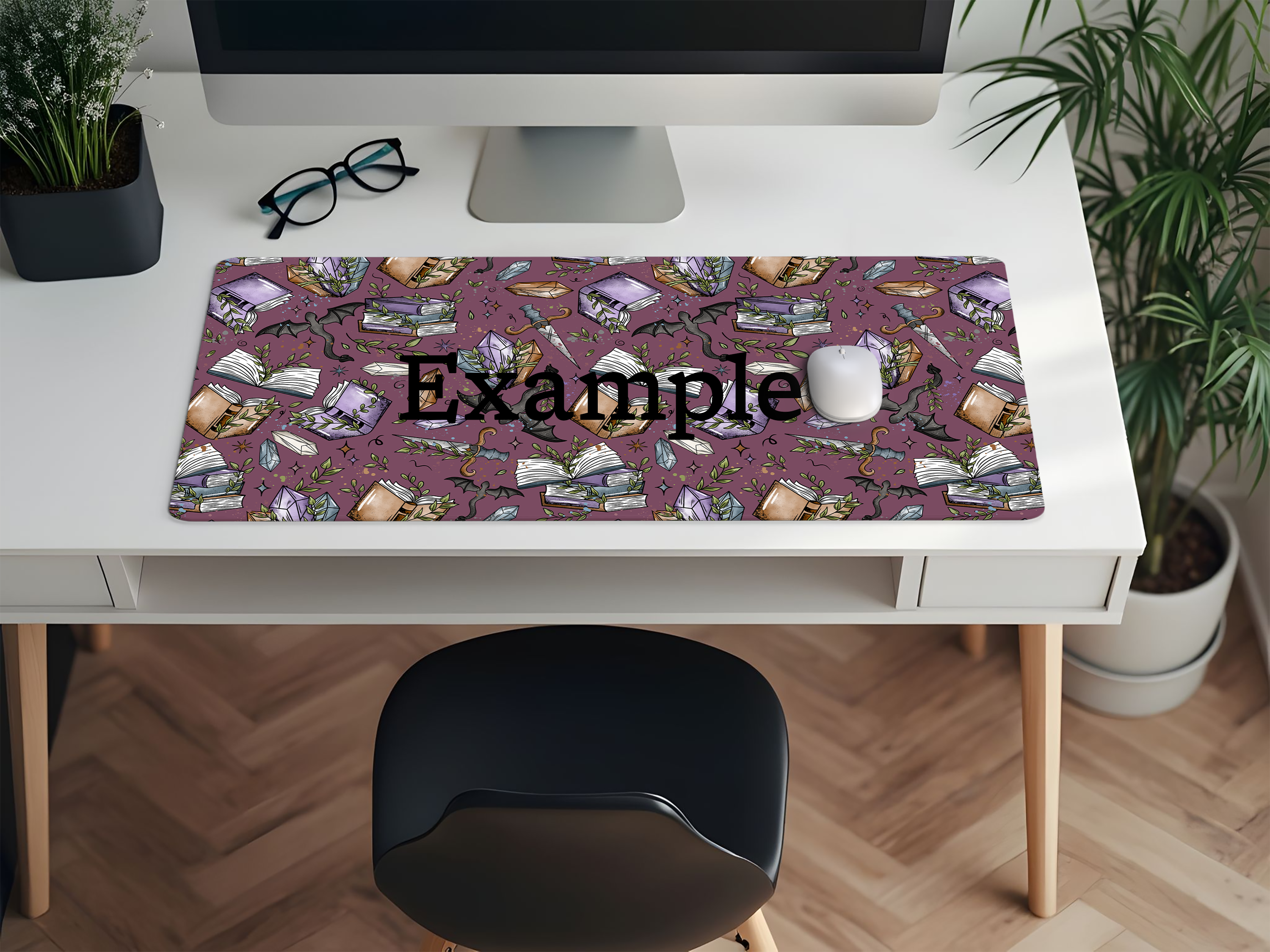 Fantasy Book Desk Mat - PRE ORDER