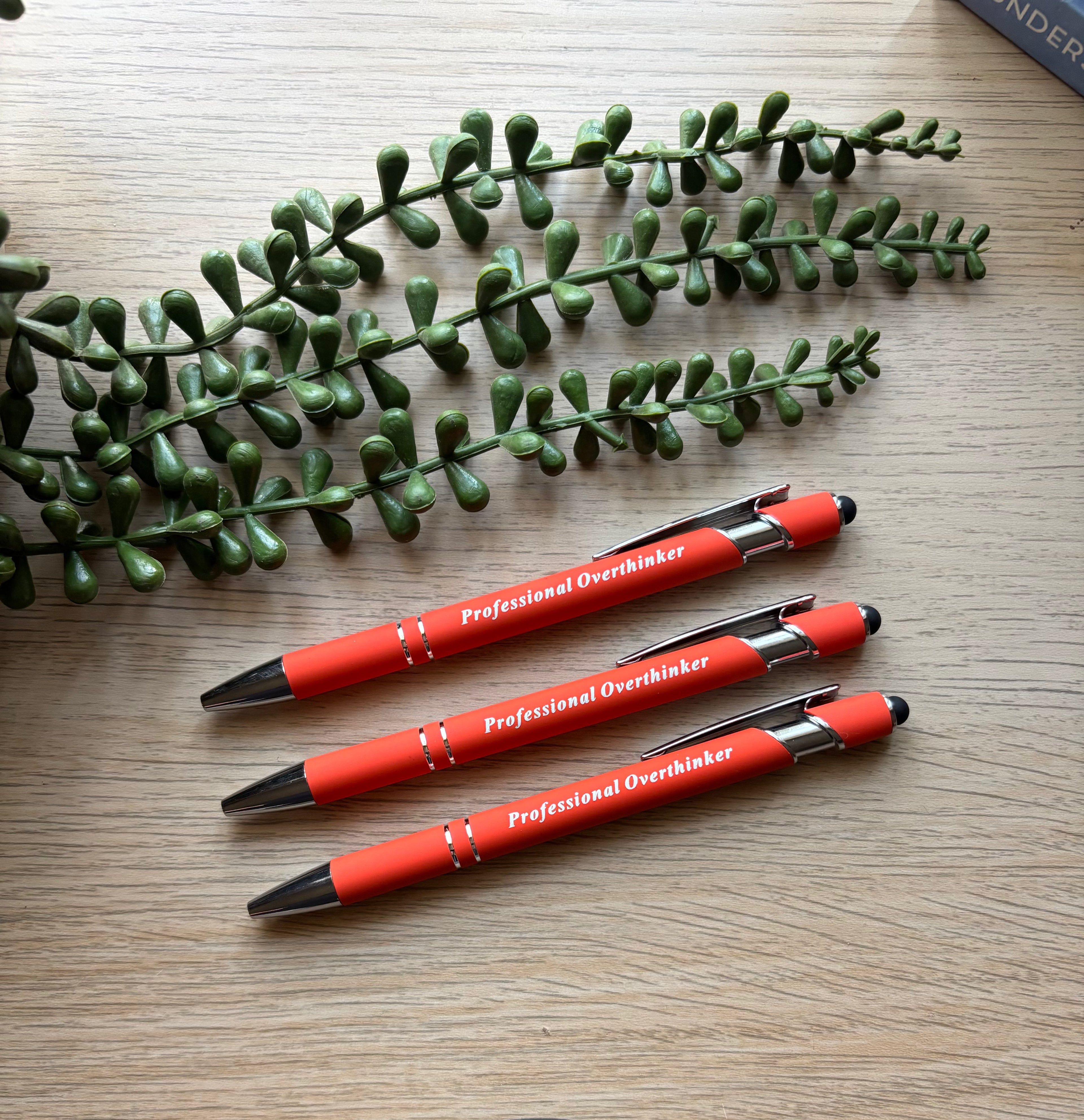 Professional Overthinker Pen/Stylus