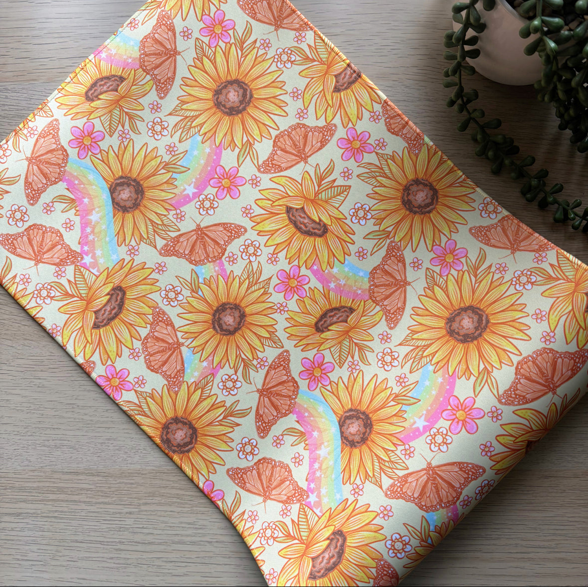Sunflower Magic Desk Mat