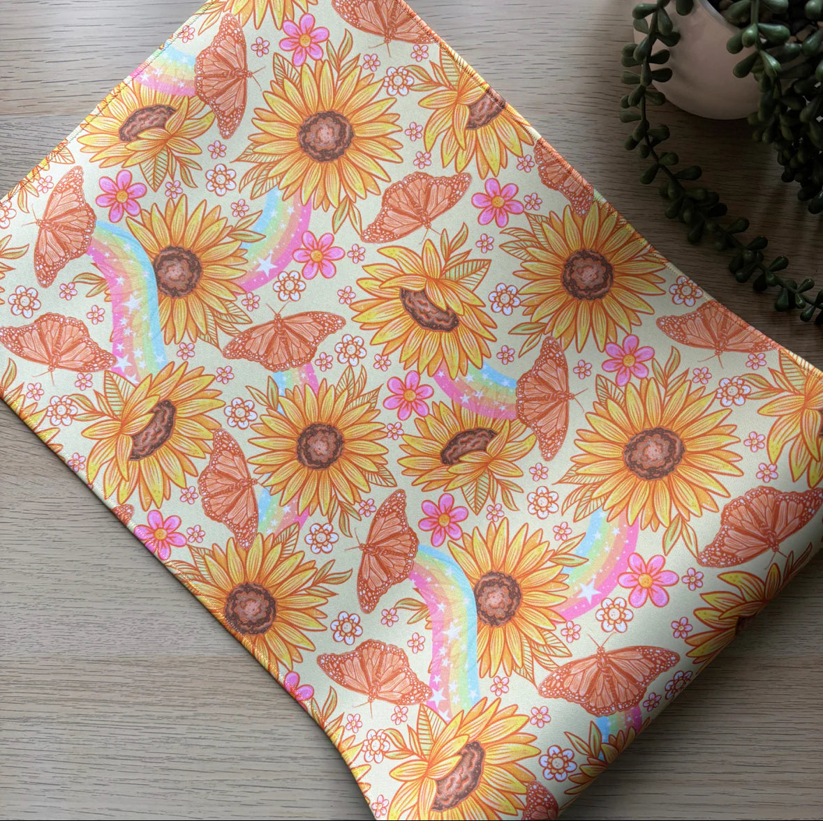Sunflower Magic Desk Mat - PRE ORDER