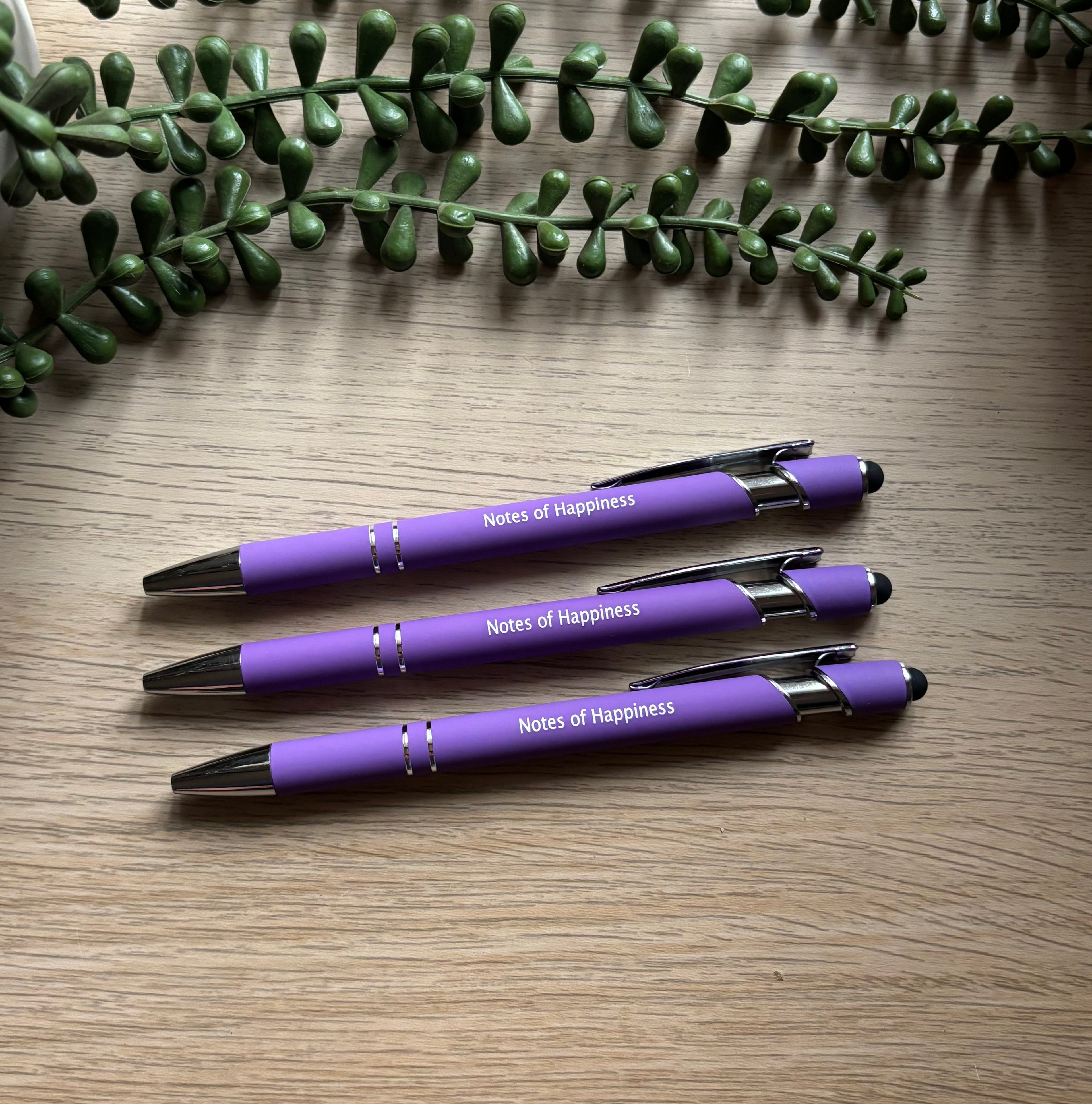 Notes of Happiness Pen/Stylus