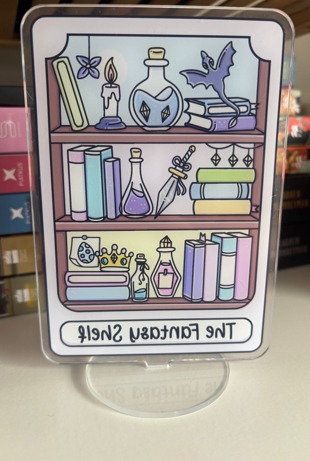 The Fantasy Shelf Bookshelf stand
