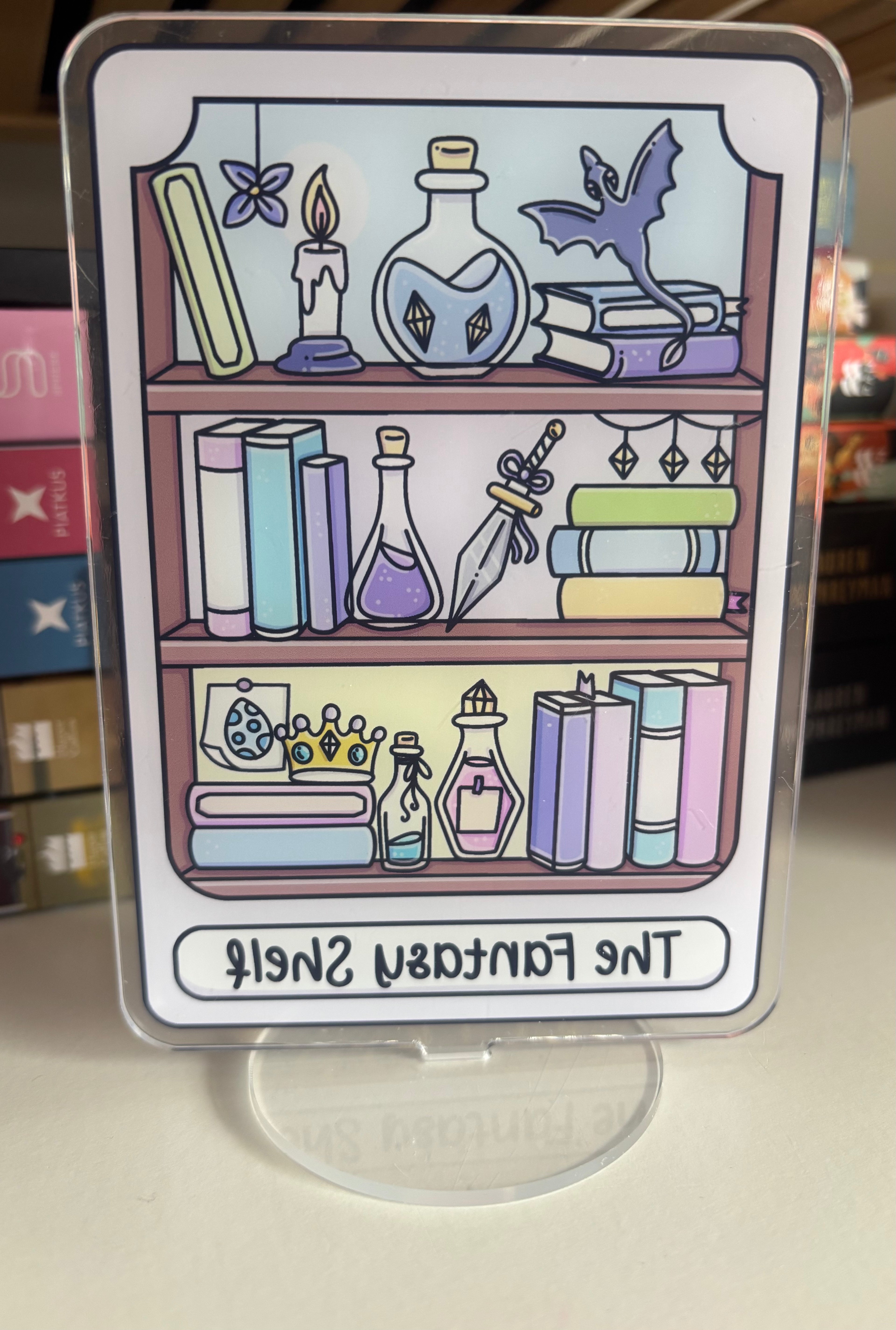 The Fantasy Shelf Bookshelf stand
