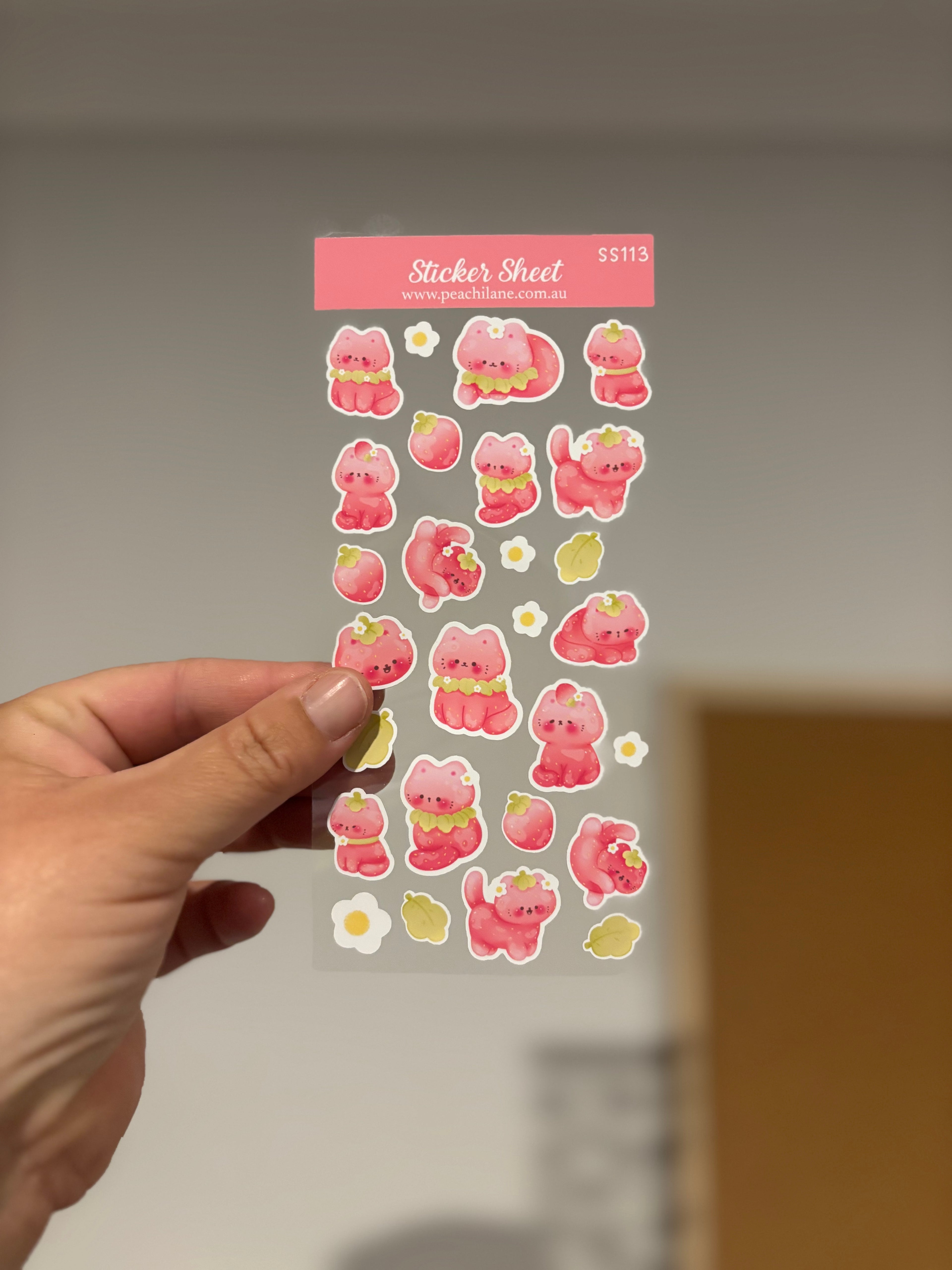 Sticker Sheet 113