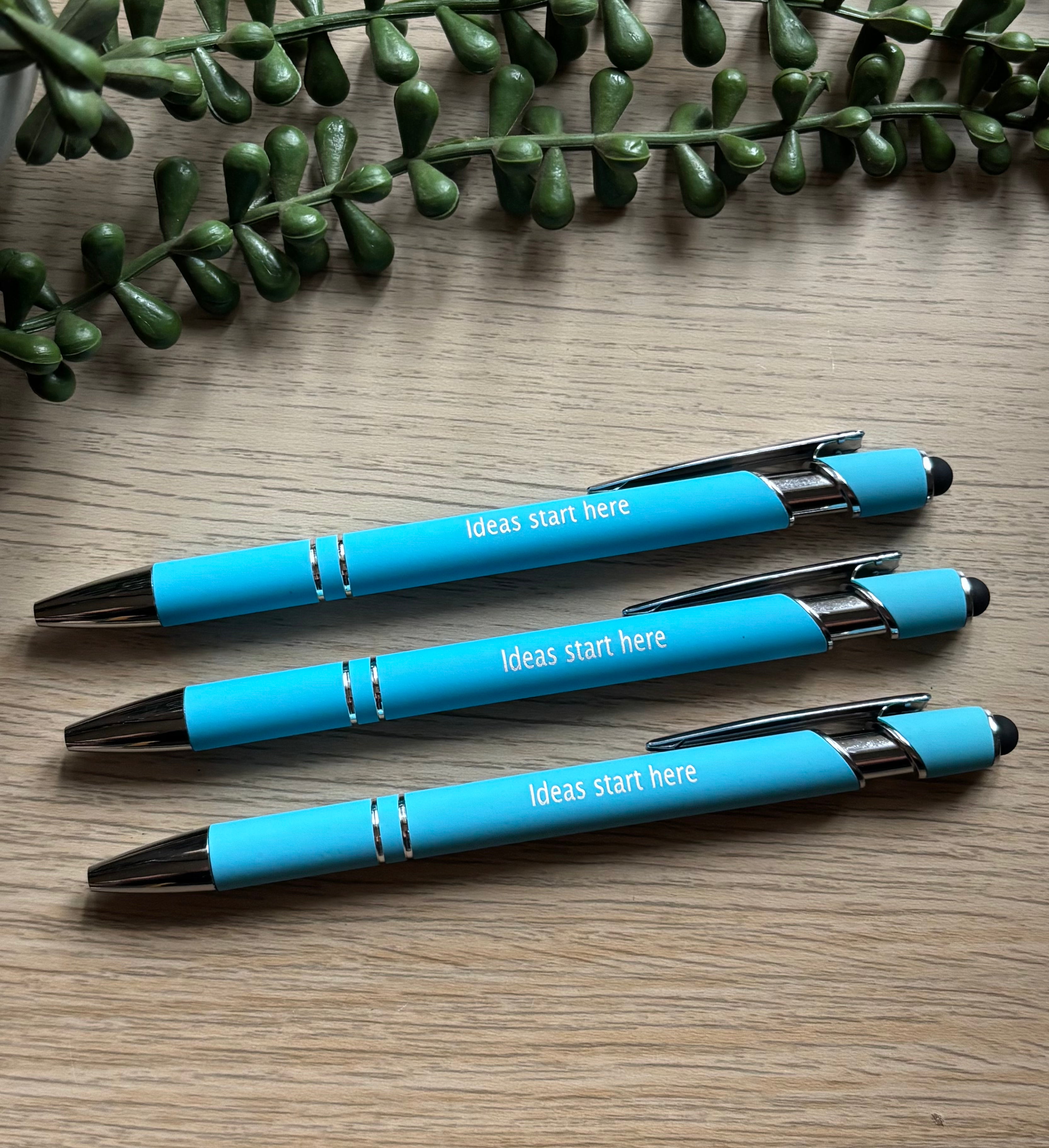 Ideas start here Pen/Stylus