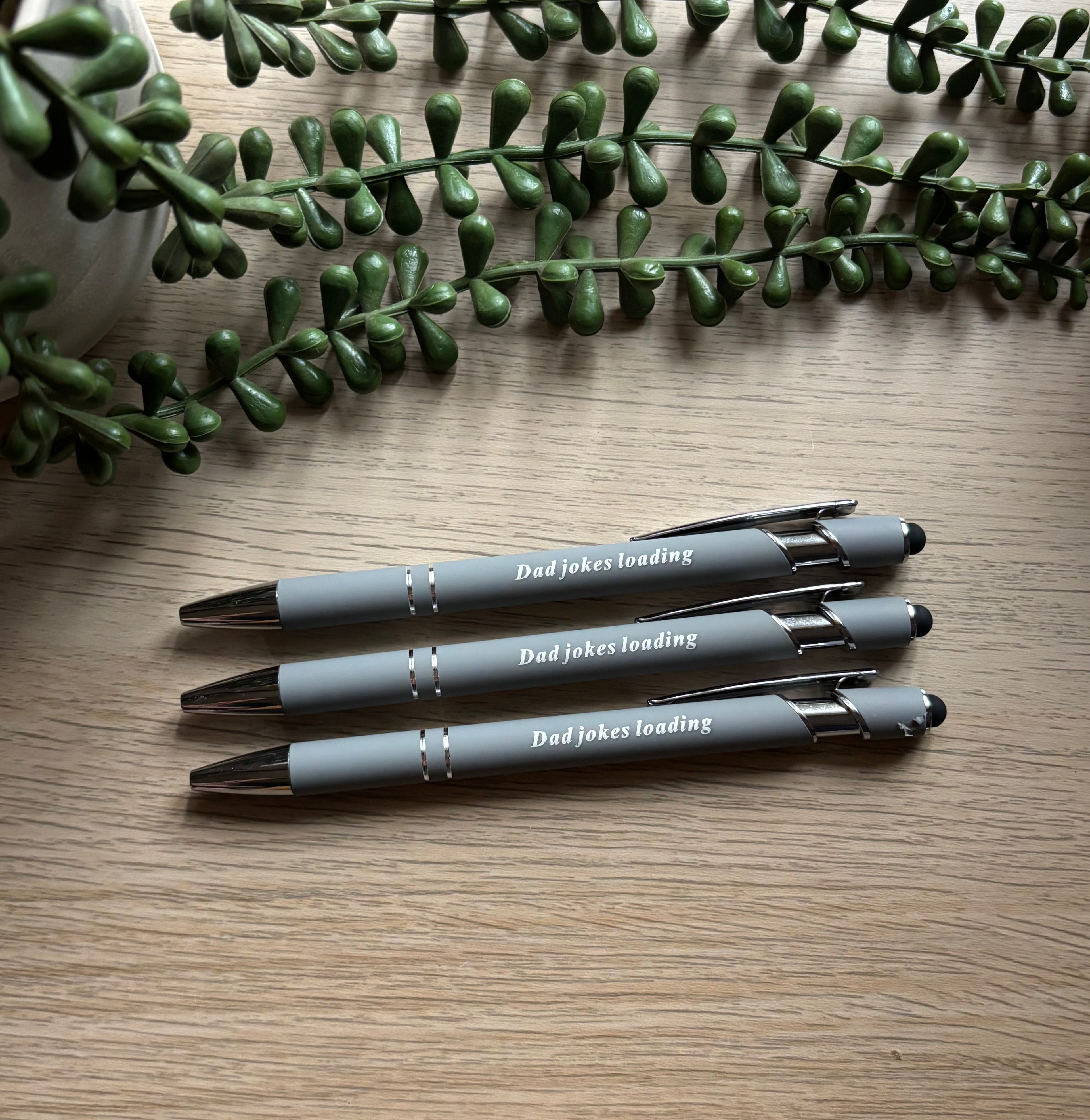 Dad jokes loading Pen/Stylus