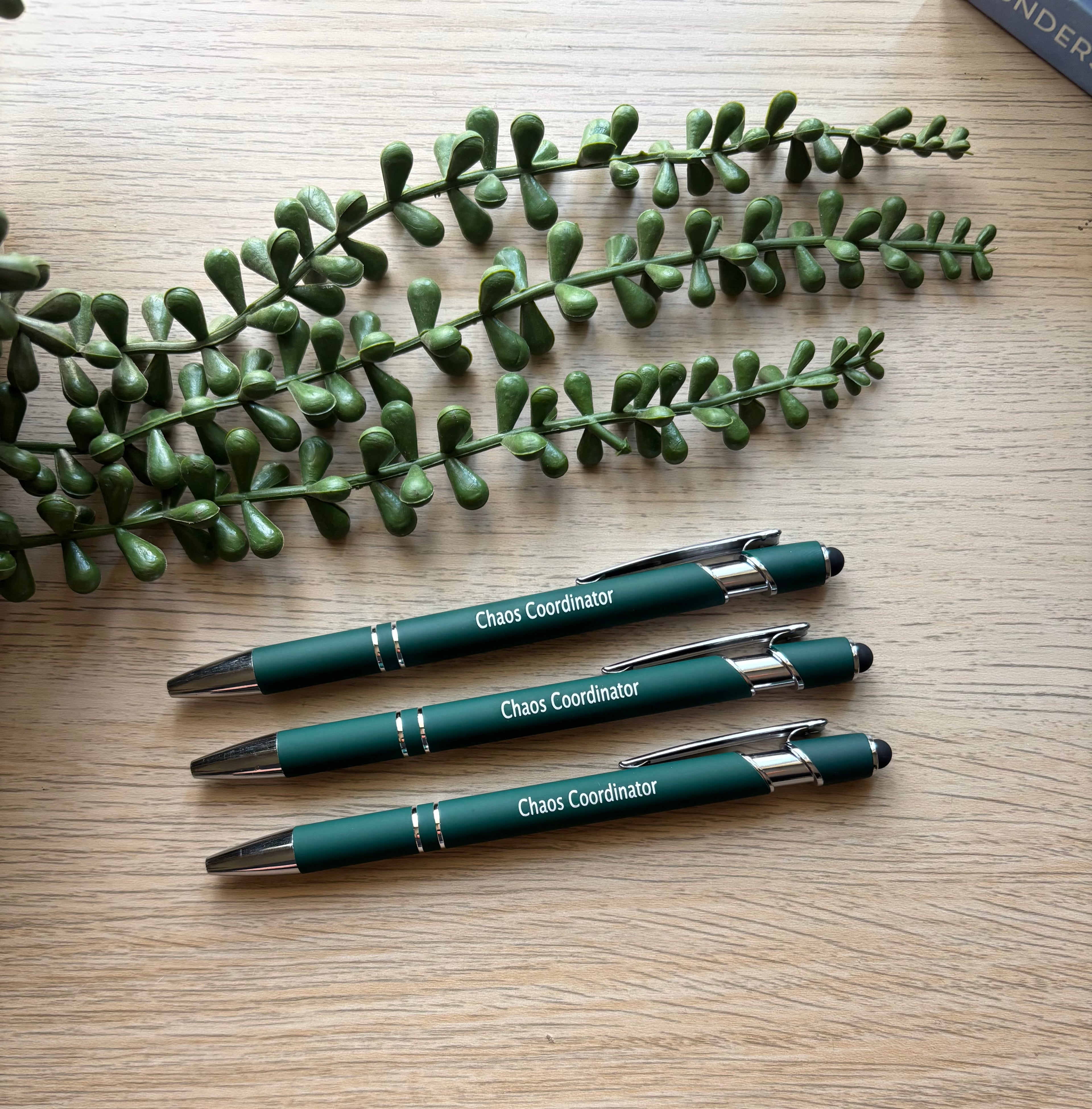 Chaos Coordinator Pen/Stylus