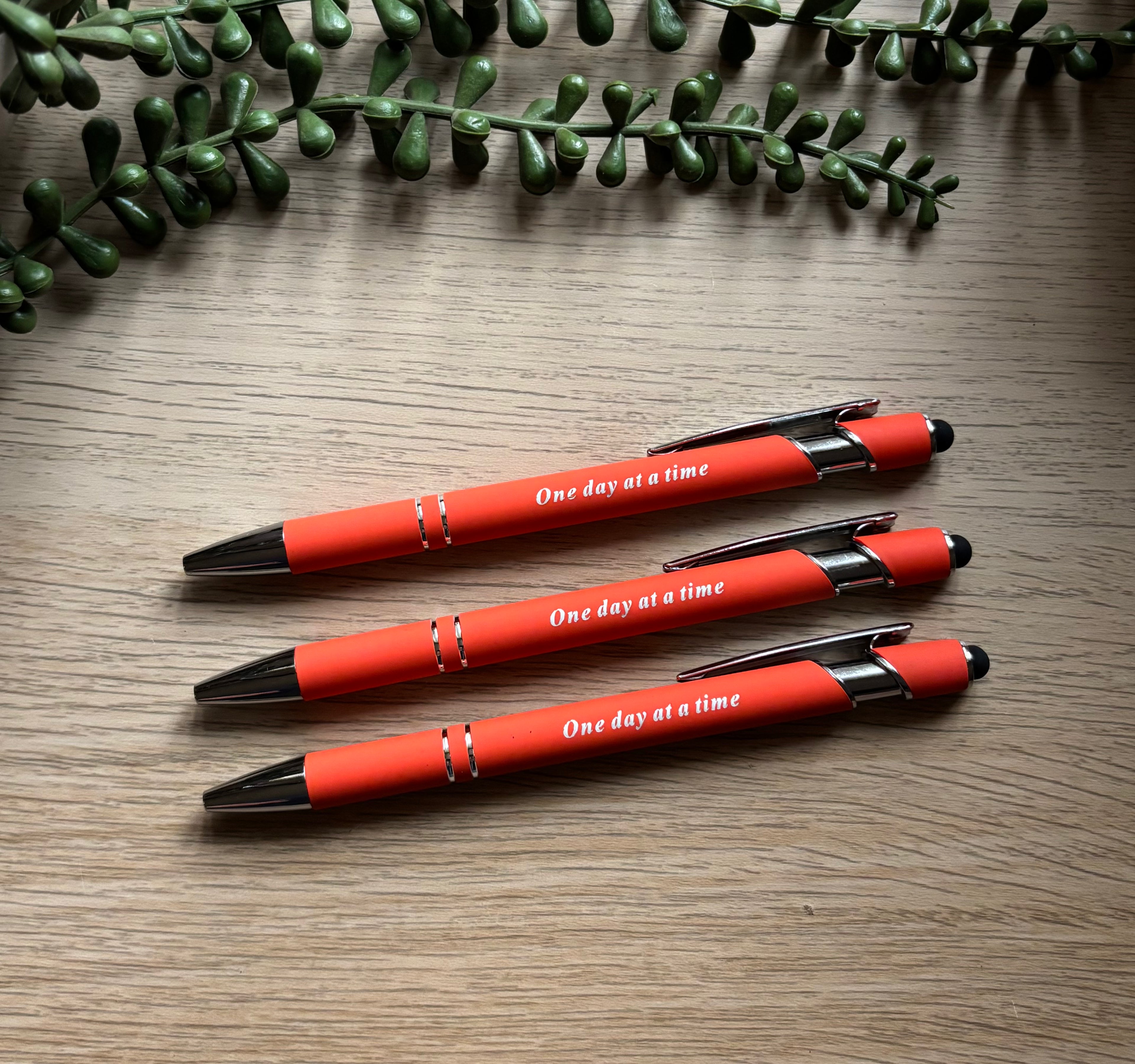 One day at a time Pen/Stylus