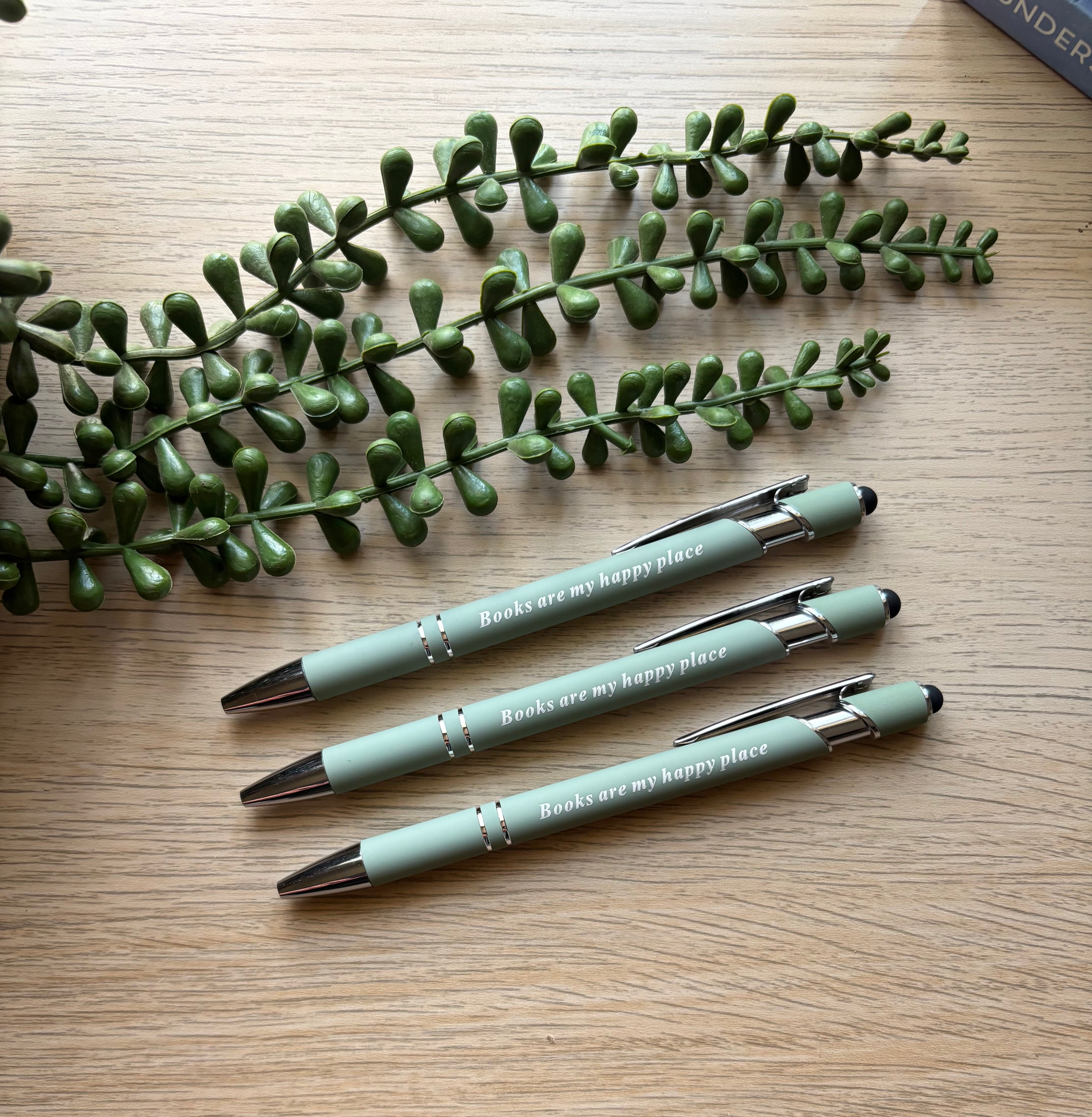Books are my happy place Pen/Stylus