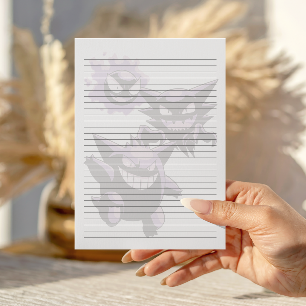 Battle Buddies Notepad A5 (Variety)