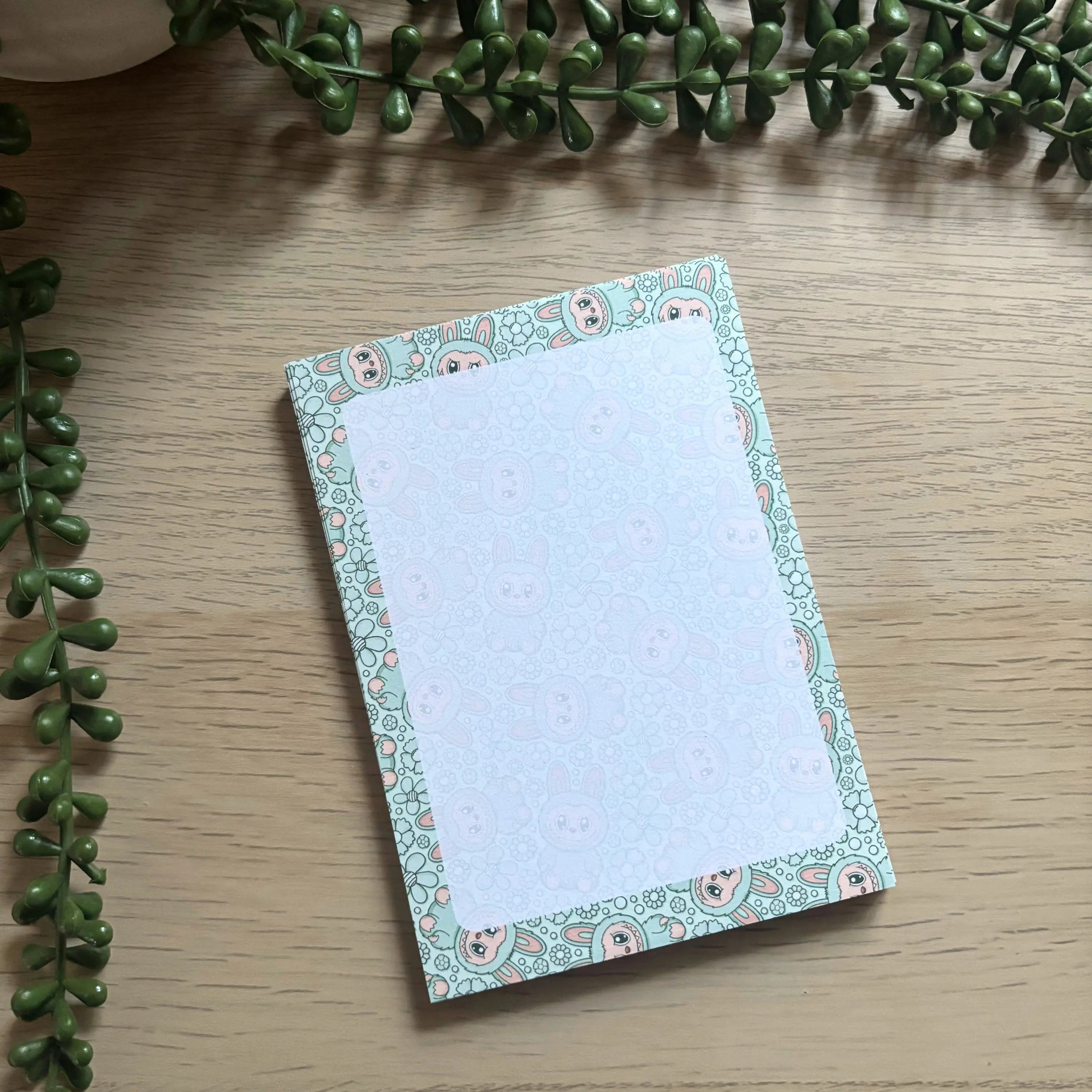 Green Bu Notepad (various sizes)