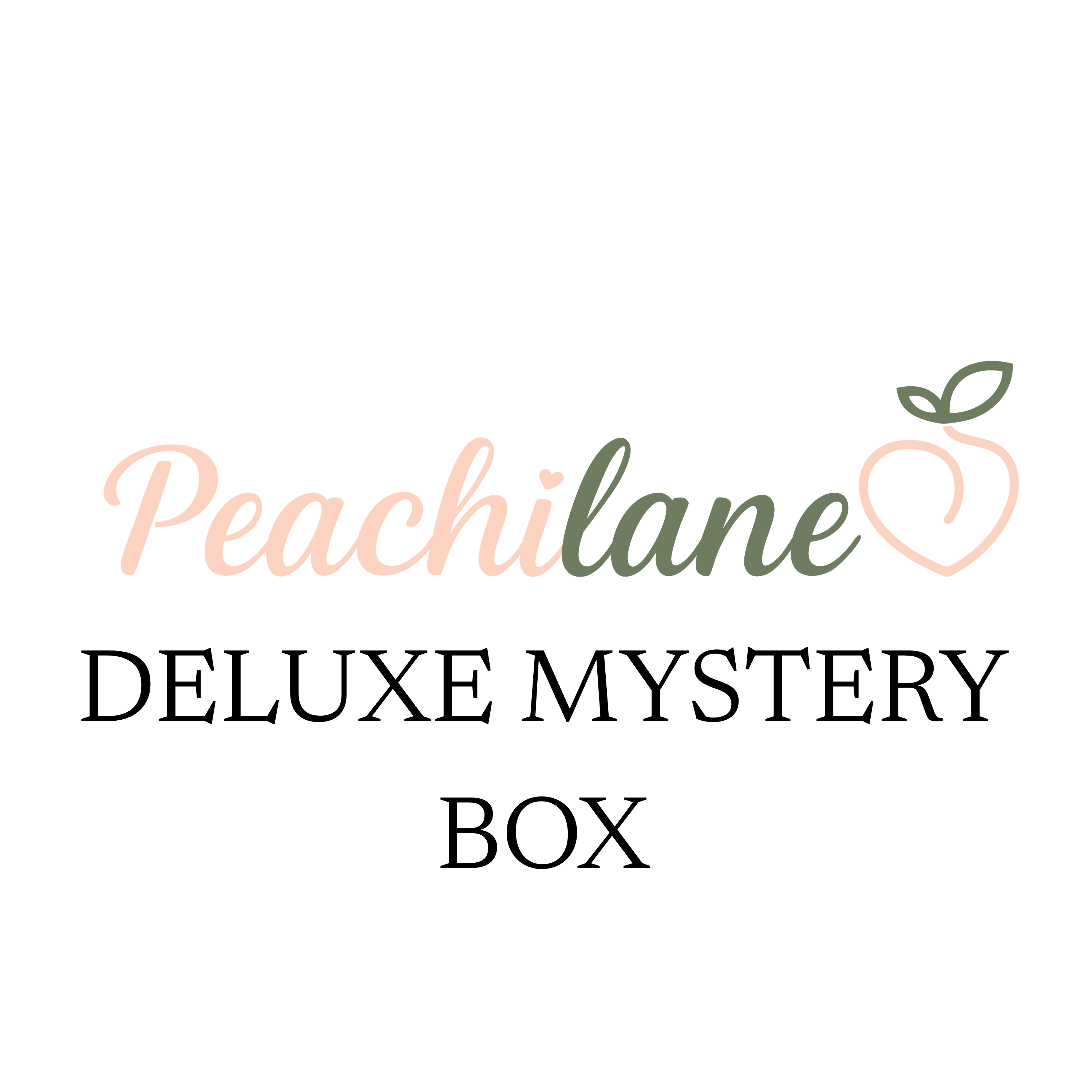 Deluxe Mystery Box