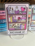 The Romance Shelf Bookshelf stand