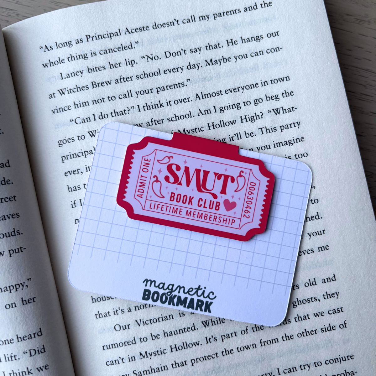 Smut Bookclub | Magnetic Bookmark