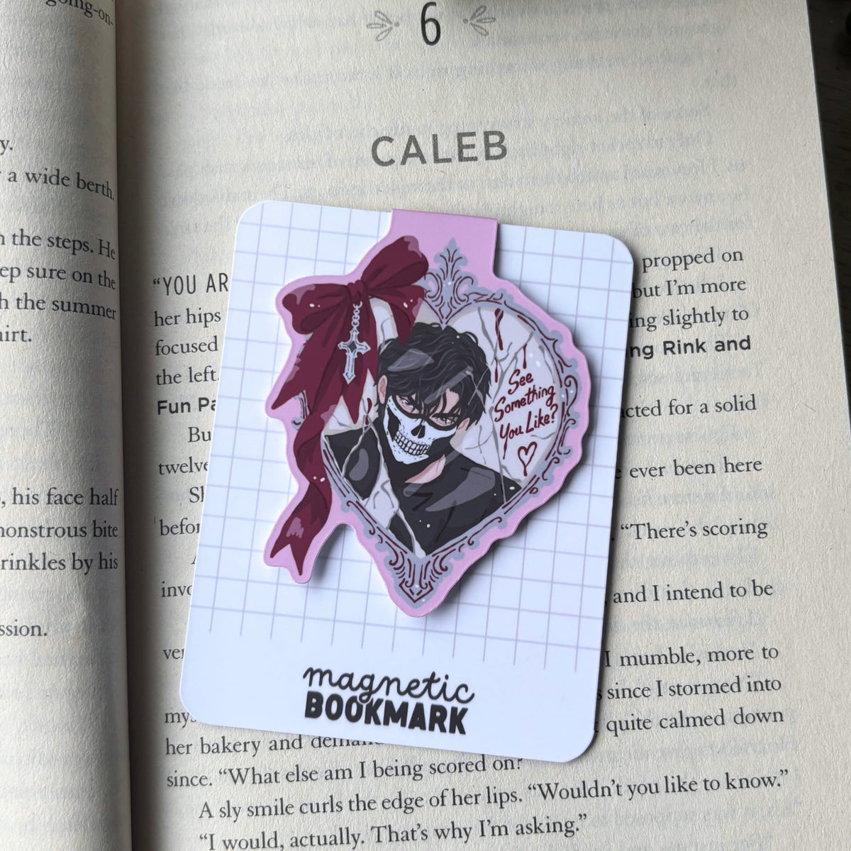 See something you like | Magnetic Bookmark