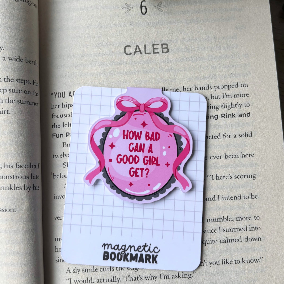 How Bad | Magnetic Bookmark