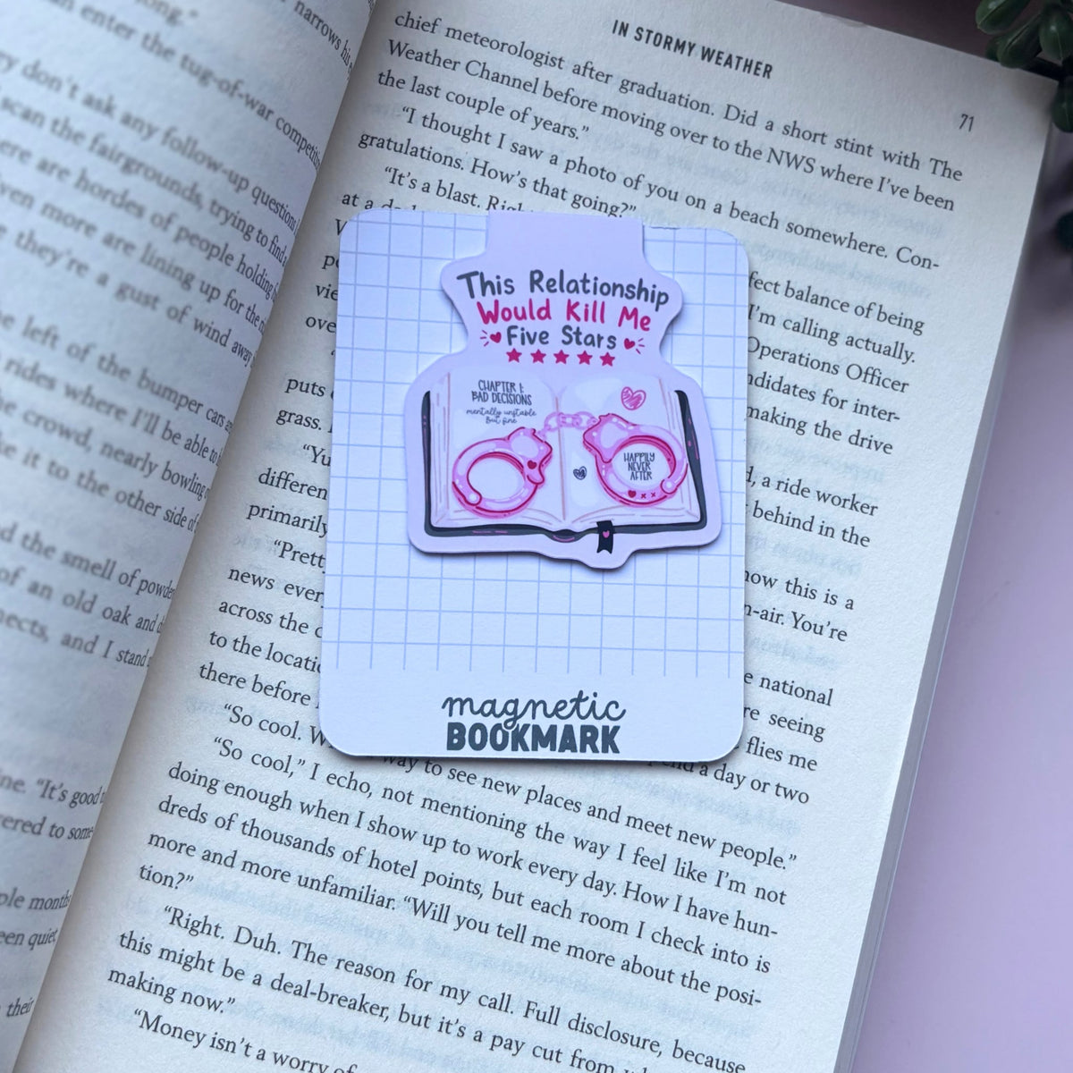 This relationship | Magnetic Bookmark