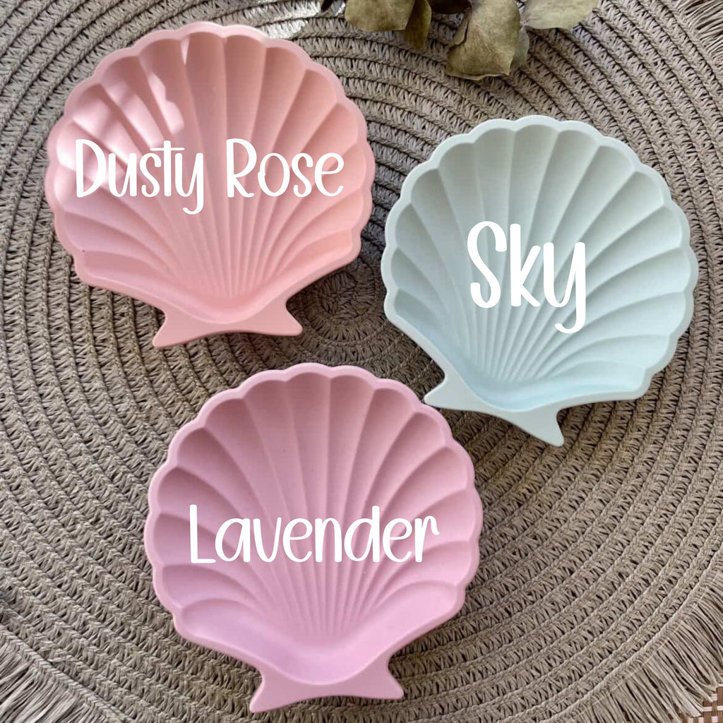 Airlie Shell Trinket Tray - Peachi Lane