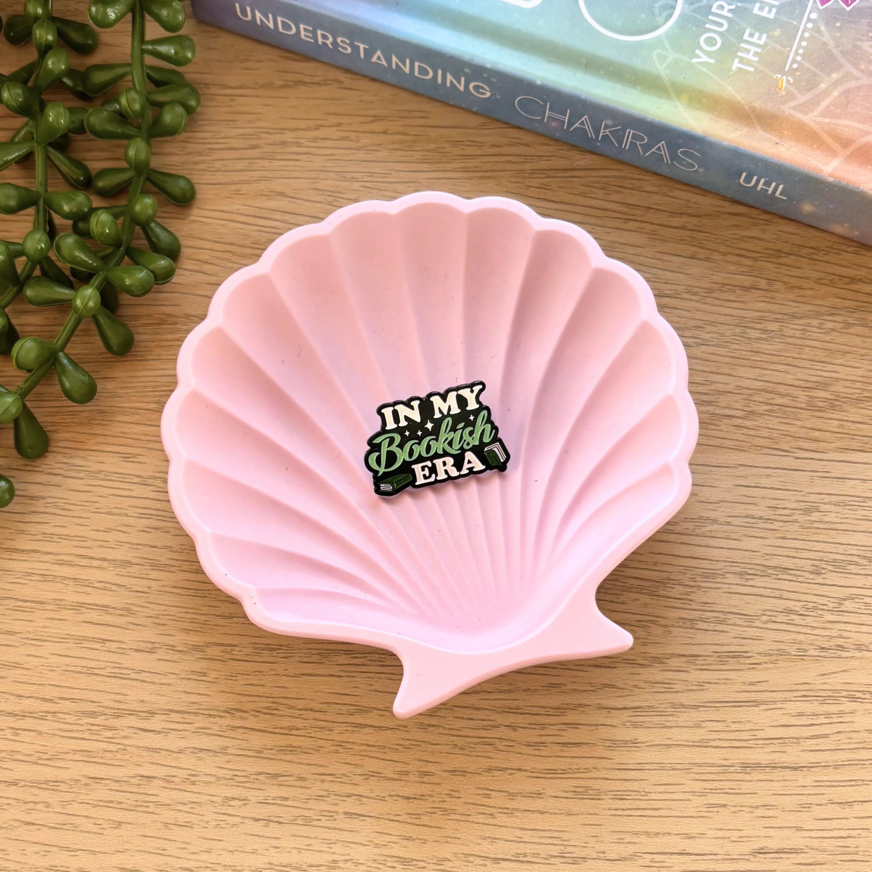 Bookish Era Pin - Peachi Lane