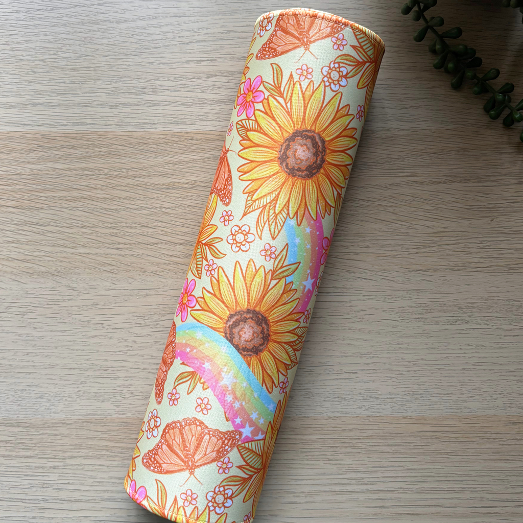 Sunflower Magic Desk Mat