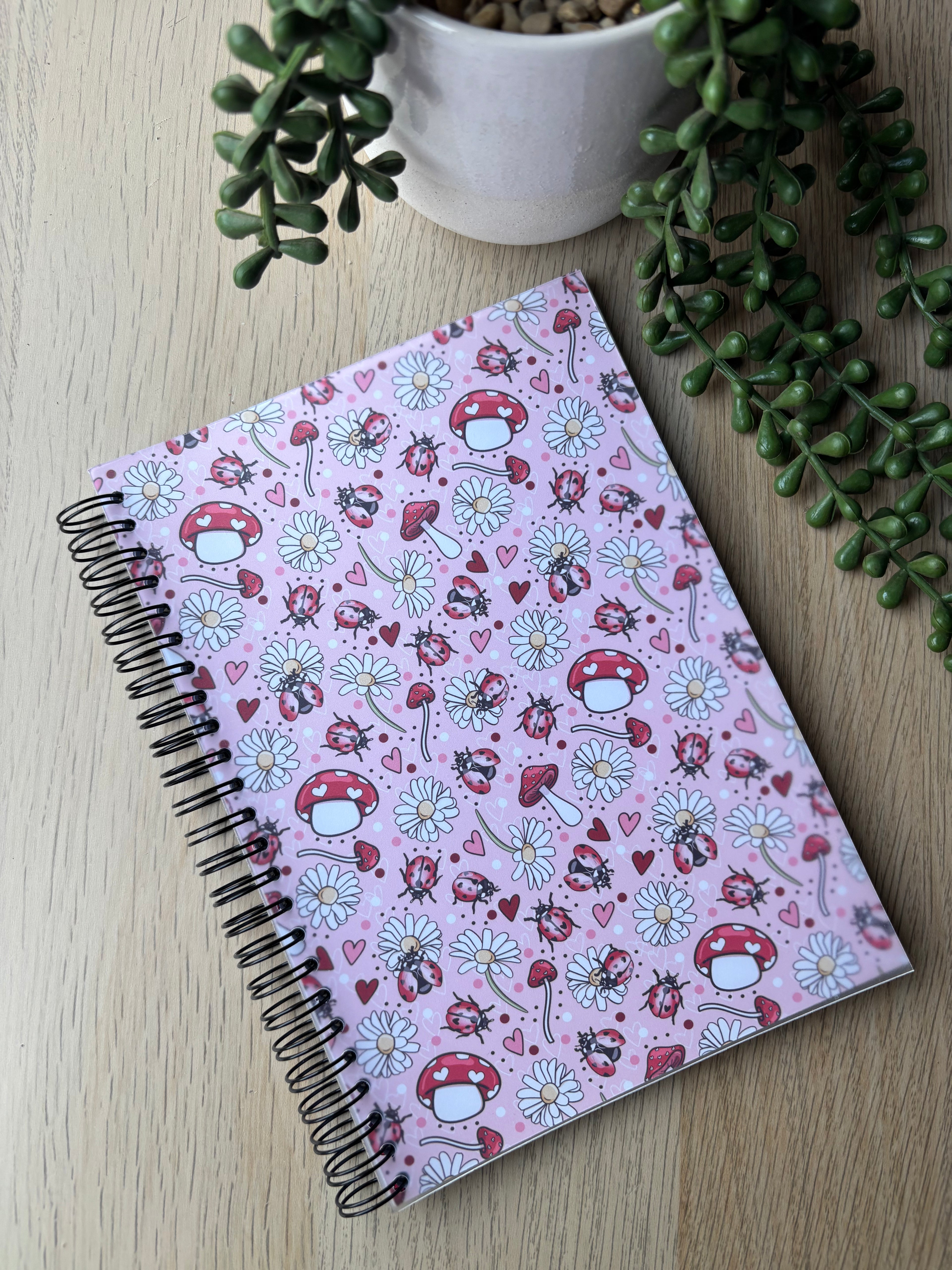 Ladybug Notebook